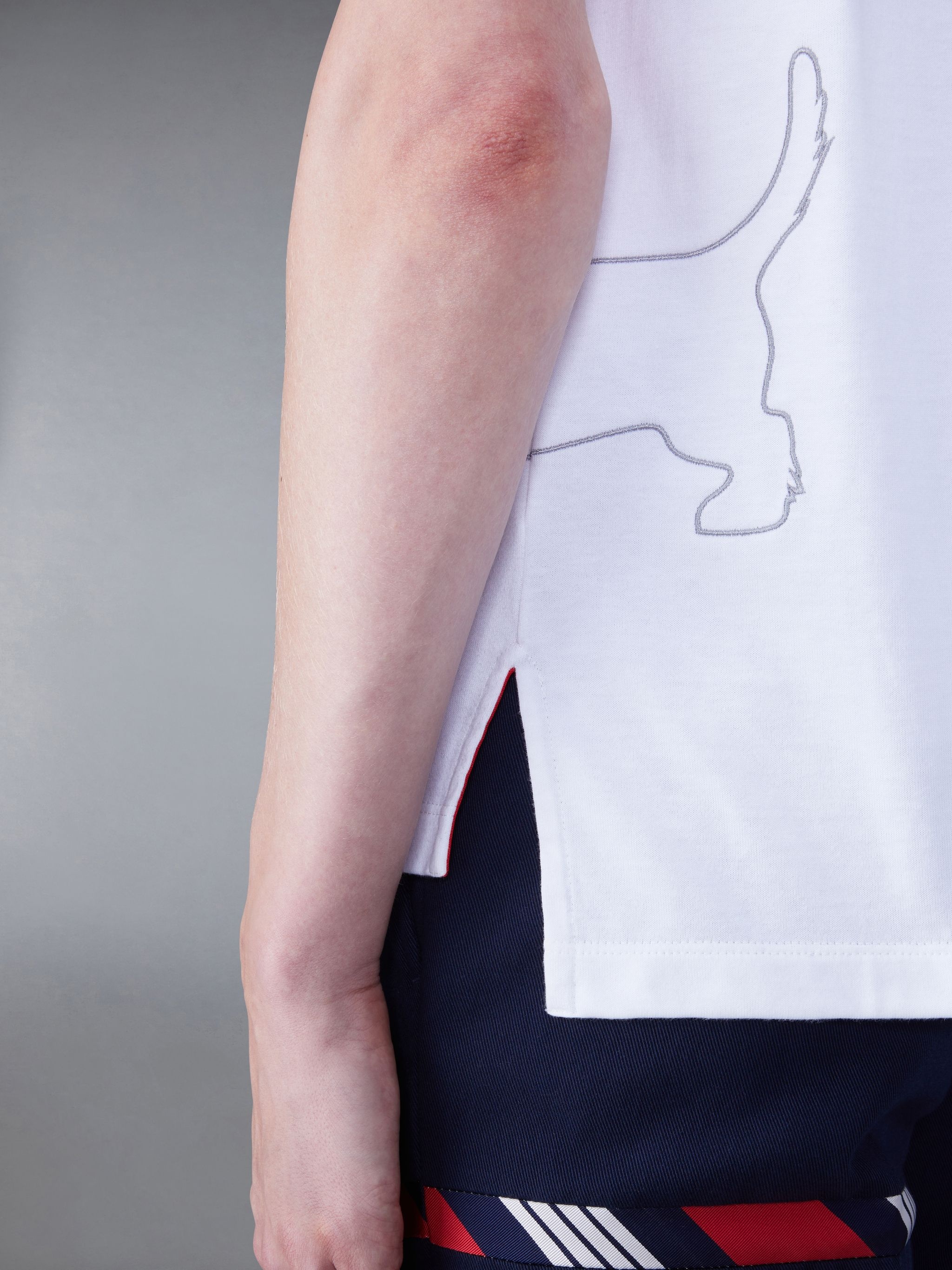 Festive Jersey Short Sleeve Hector Tee - 5