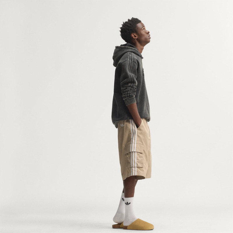 ADICOLOR COTTON TWILL CARGO SHORTS 6