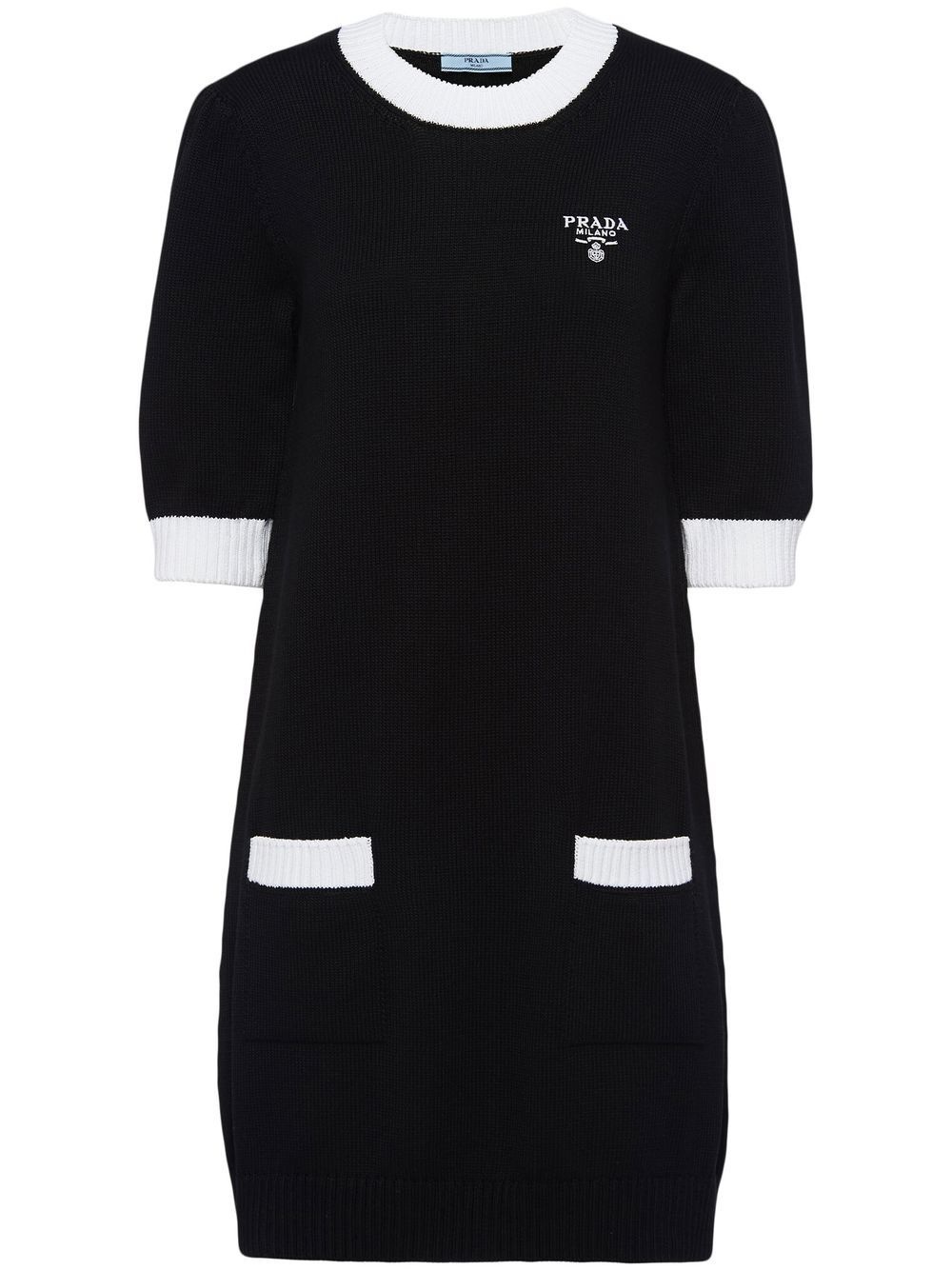 logo mini dress - 1