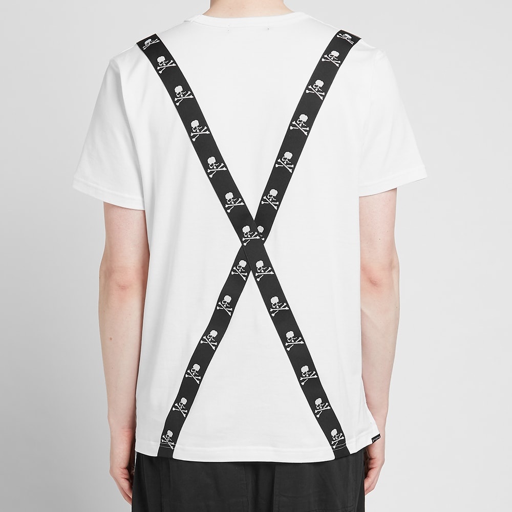 MASTERMIND WORLD Tape Back Detail Tee - 5