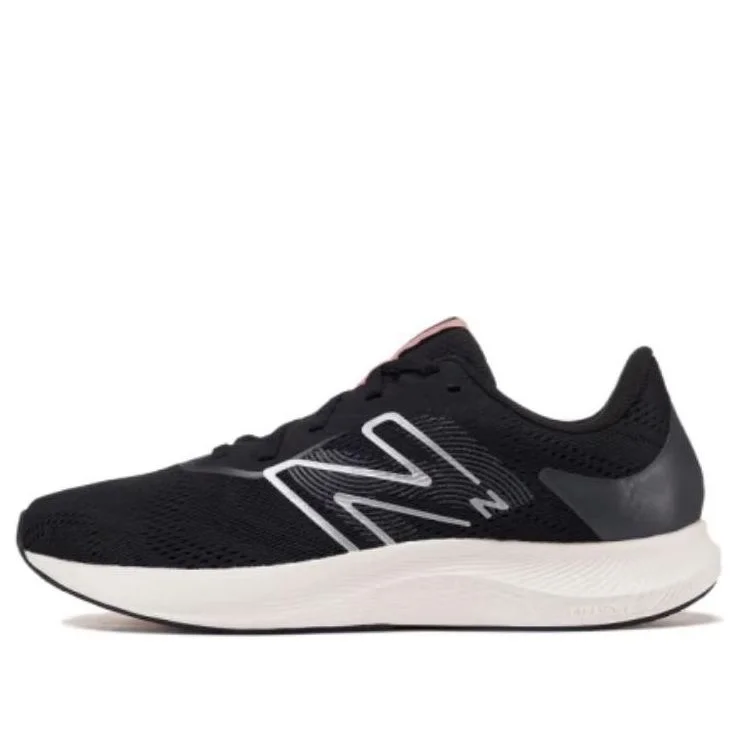 (WMNS) New Balance Dynasoft Pro Run V2 'Black White Pink' WPRORLK2 - 1