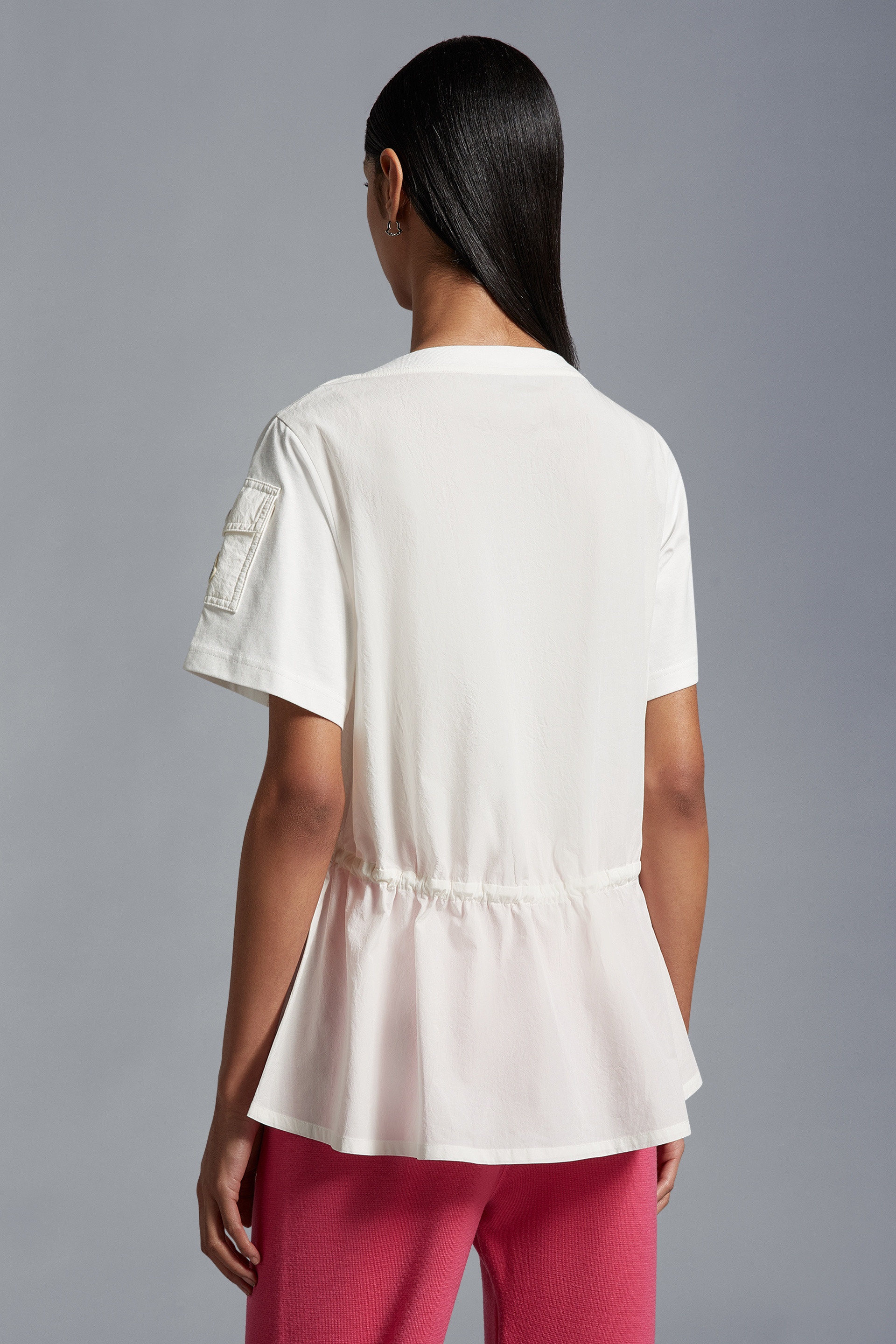 Peplum T-Shirt - 5