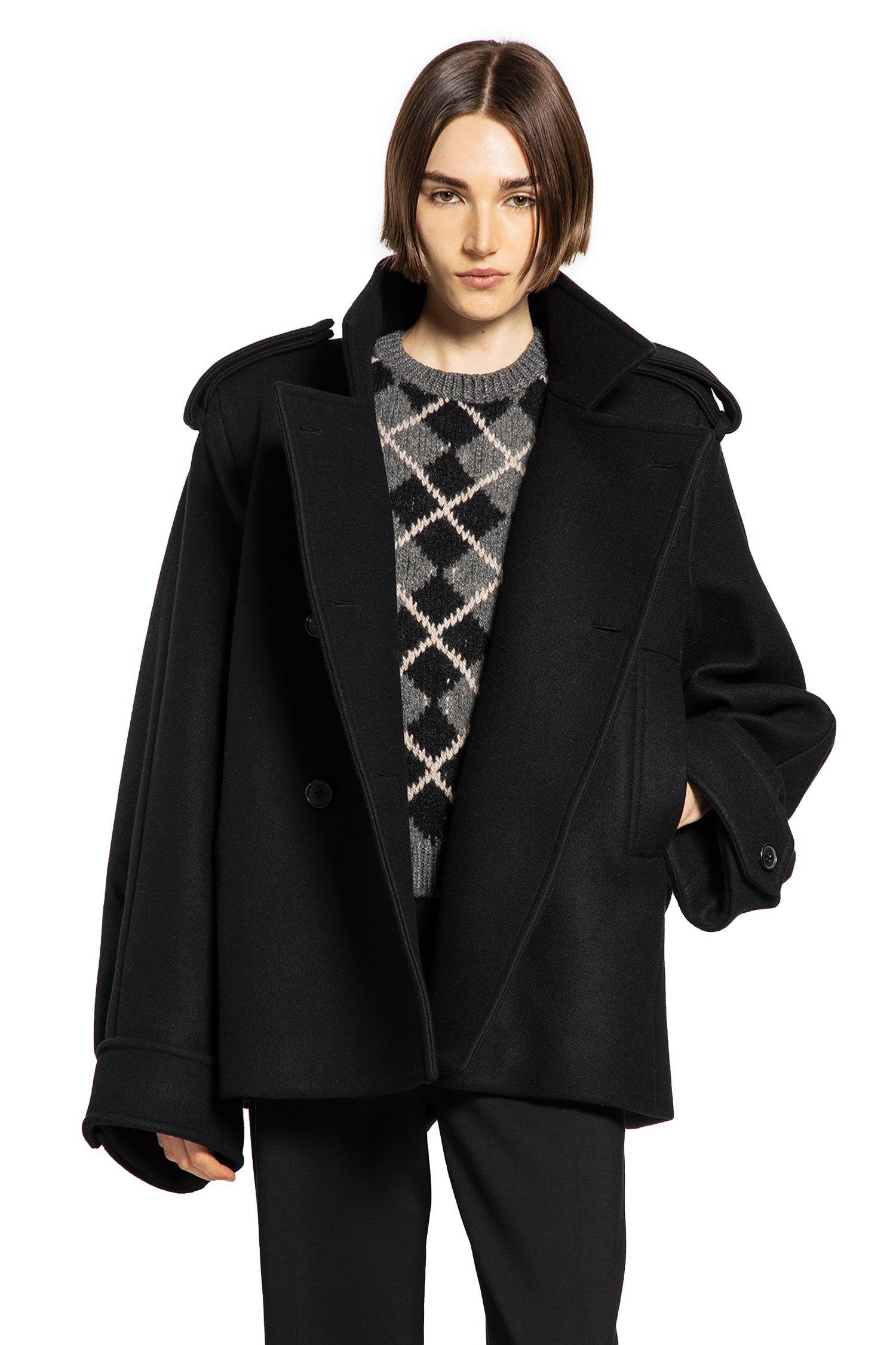 Khaite Woman Black Jackets - 6