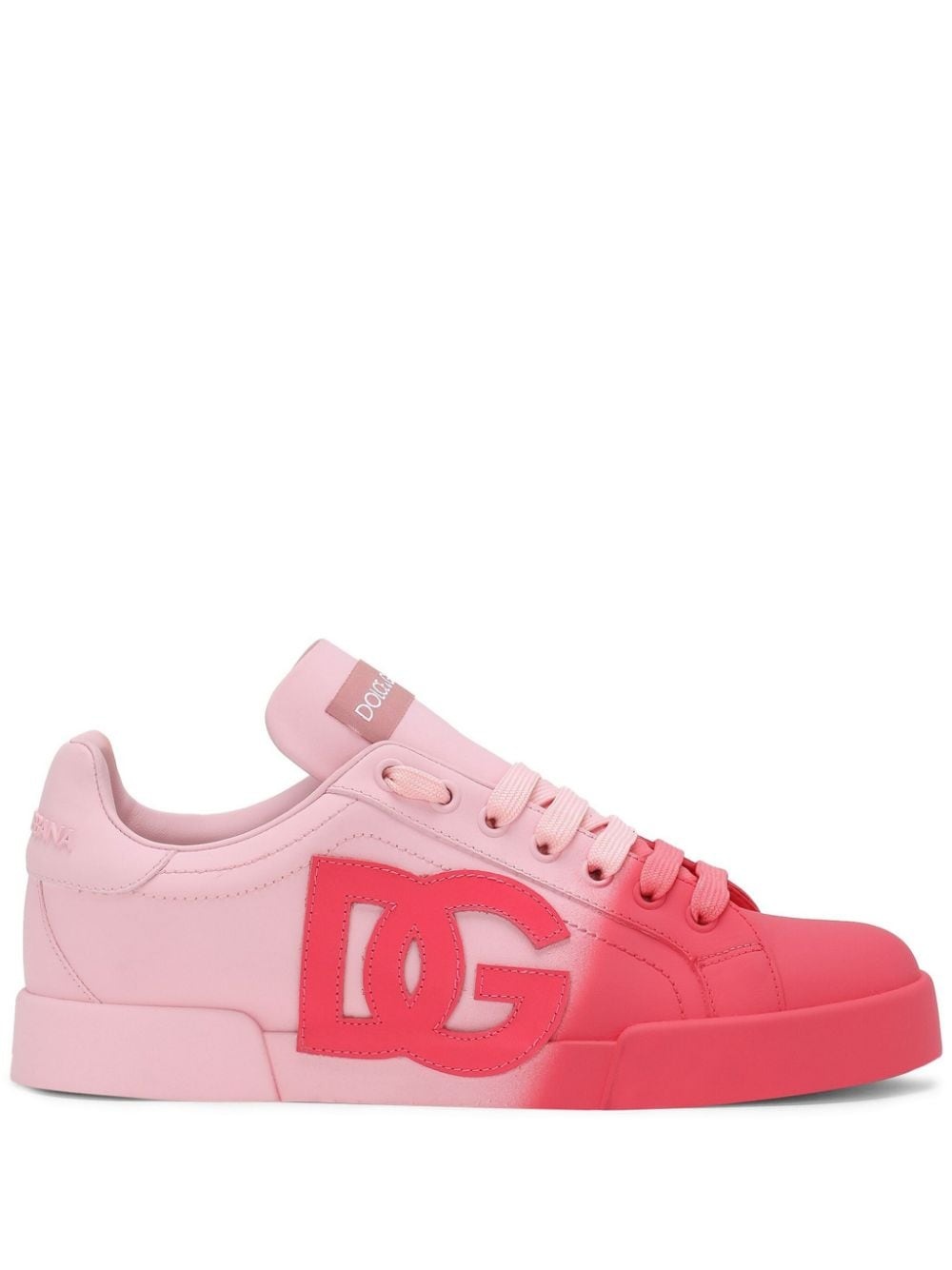 Portofino gradient leather sneakers - 1