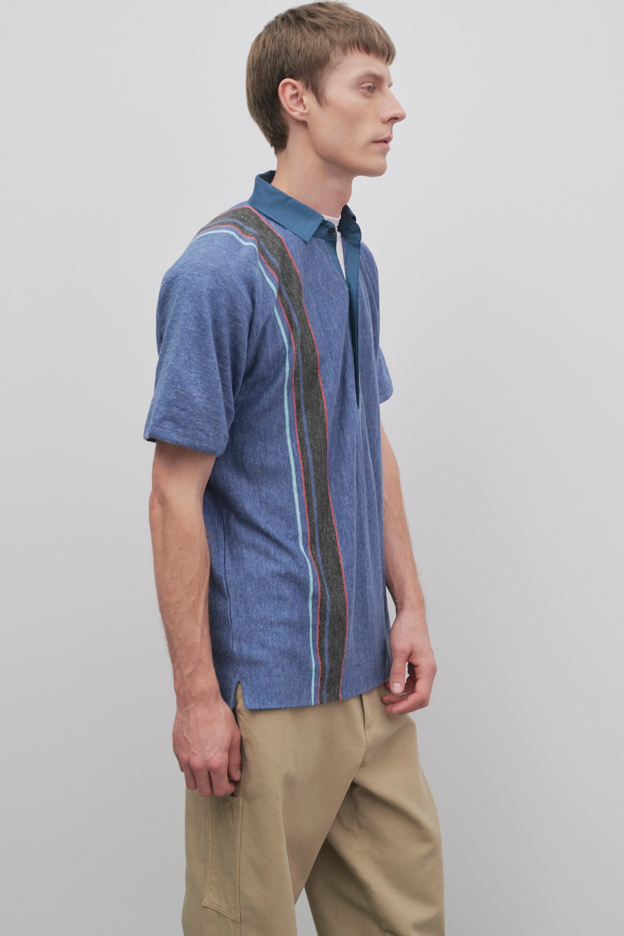 Eddie Top in Linen - 5