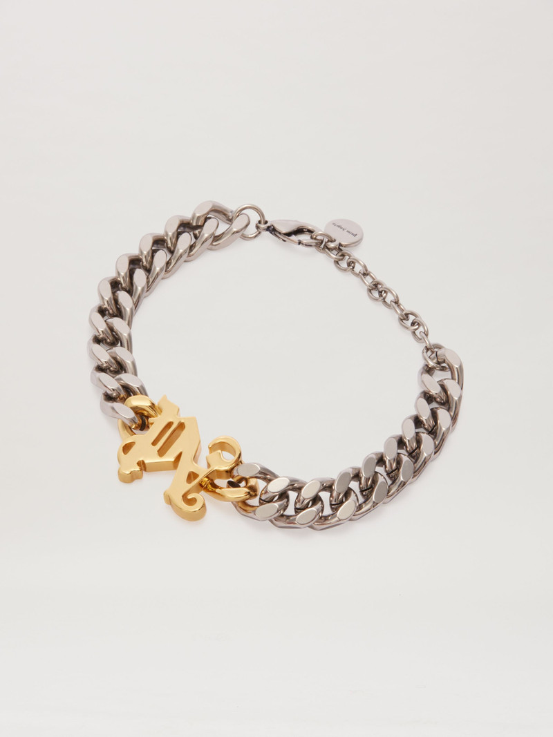Monogram chain bracelet 1