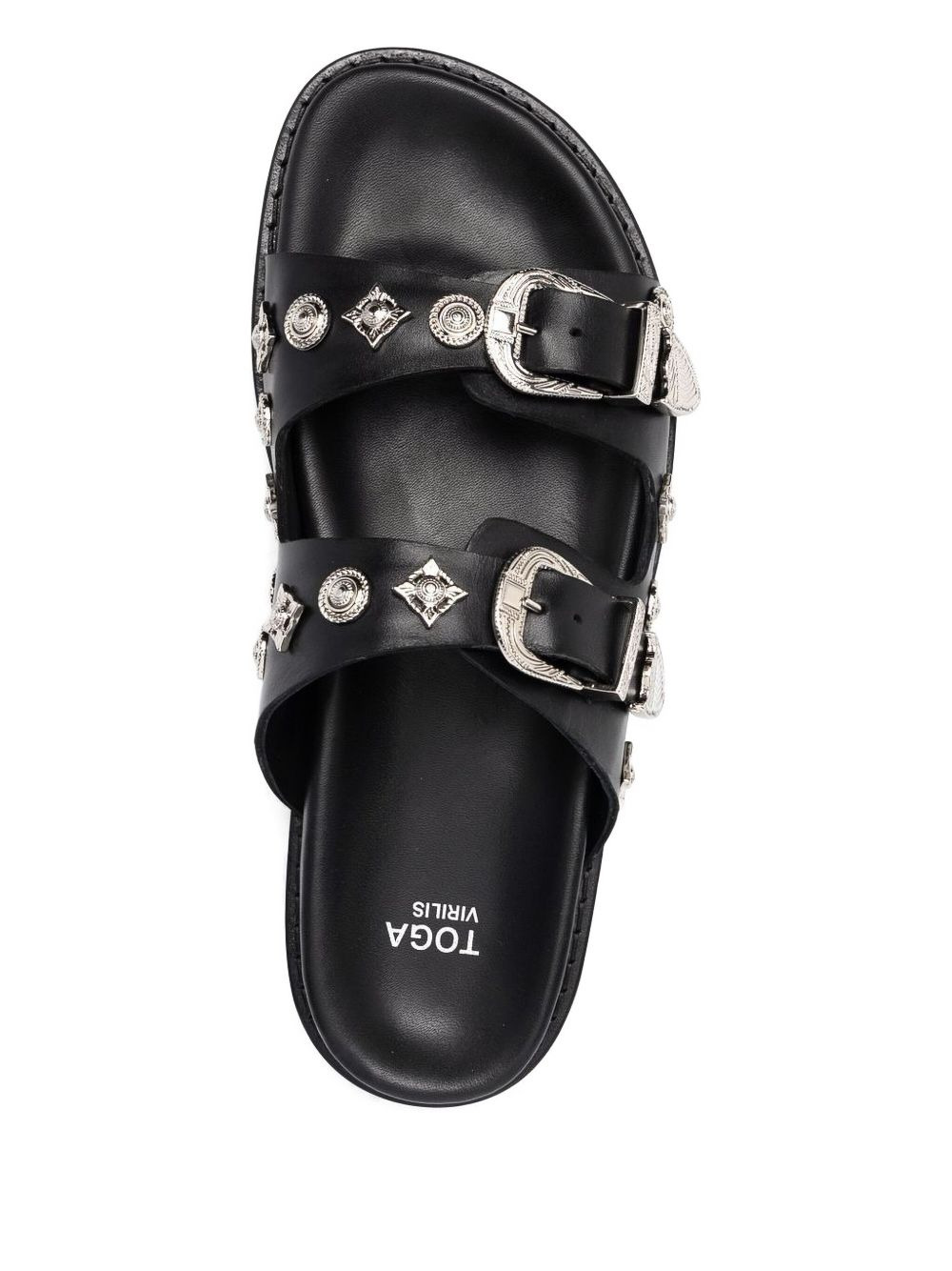 studded sandals - 4