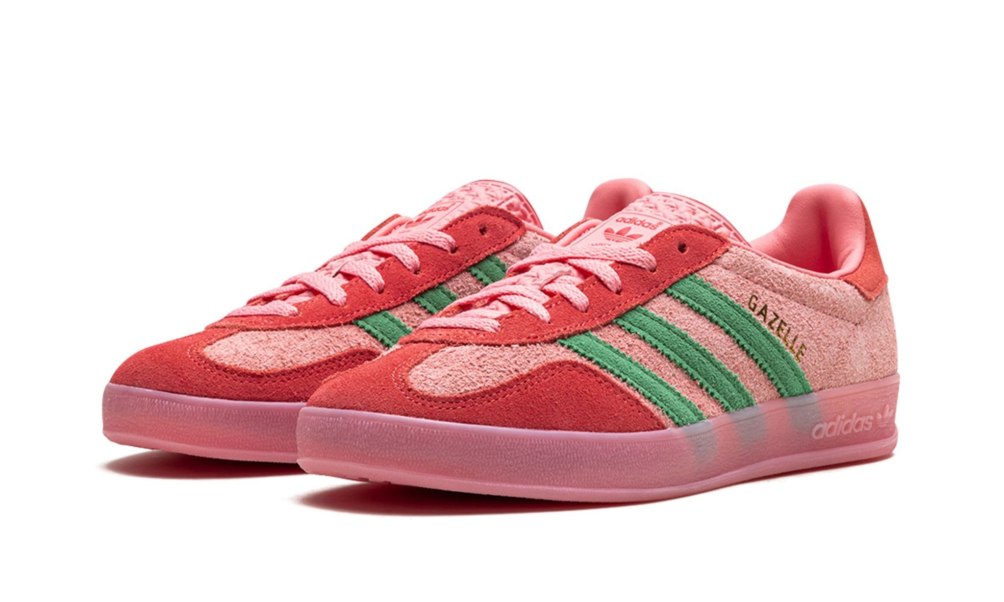 Gazelle Indoor WMNS "Semi Pink Spark Preloved Scarlet" - 2