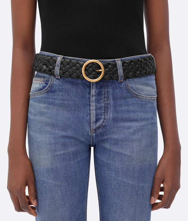 Bottega Veneta foulard intreccio belt outlook