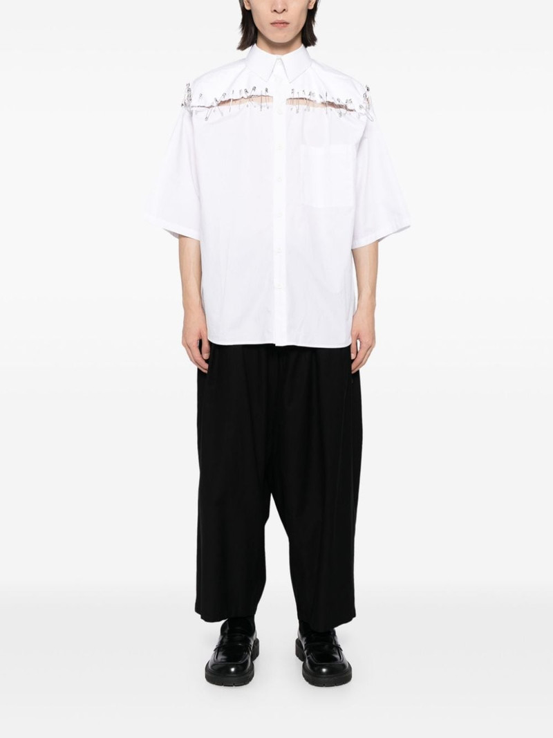 Yohji Yamamoto Standard 12Tucks trousers outlook