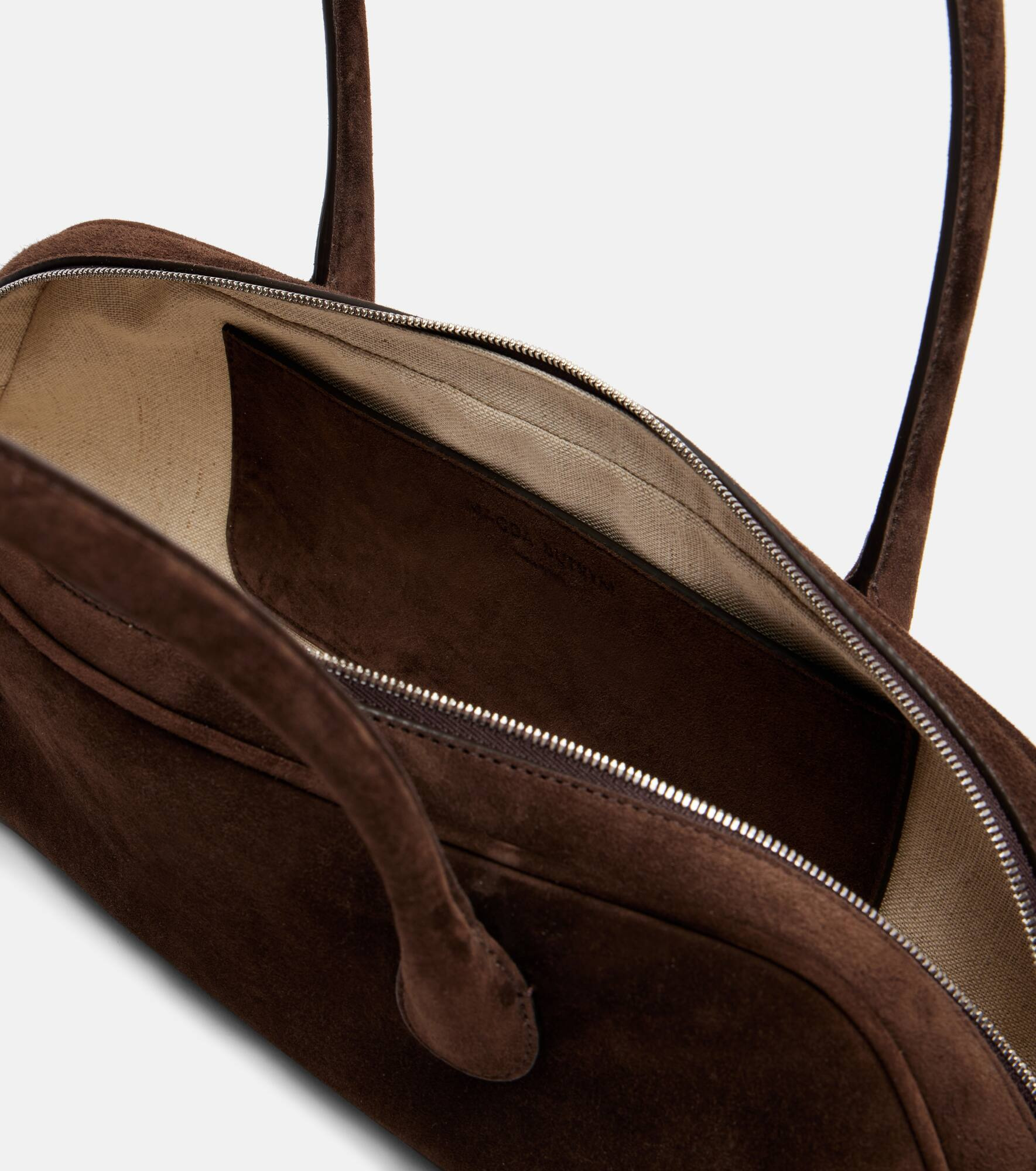 Brigitte suede shoulder bag - 3