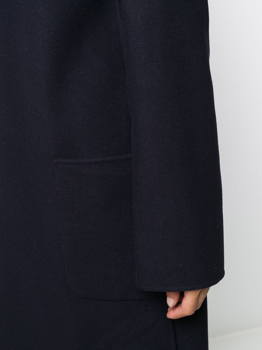 cashmere oversized cardigan coat - 5