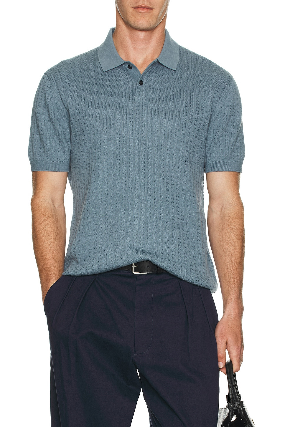 Ribbed Polo - 3