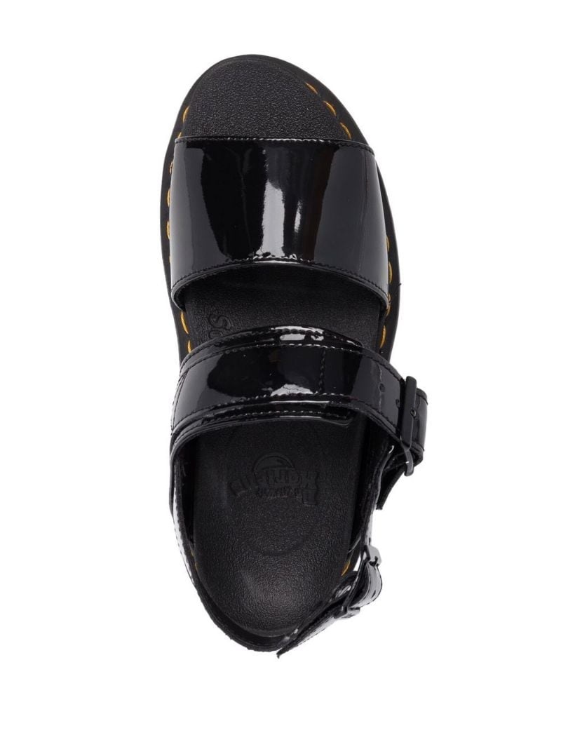 Voss patent-leather sandals - 4
