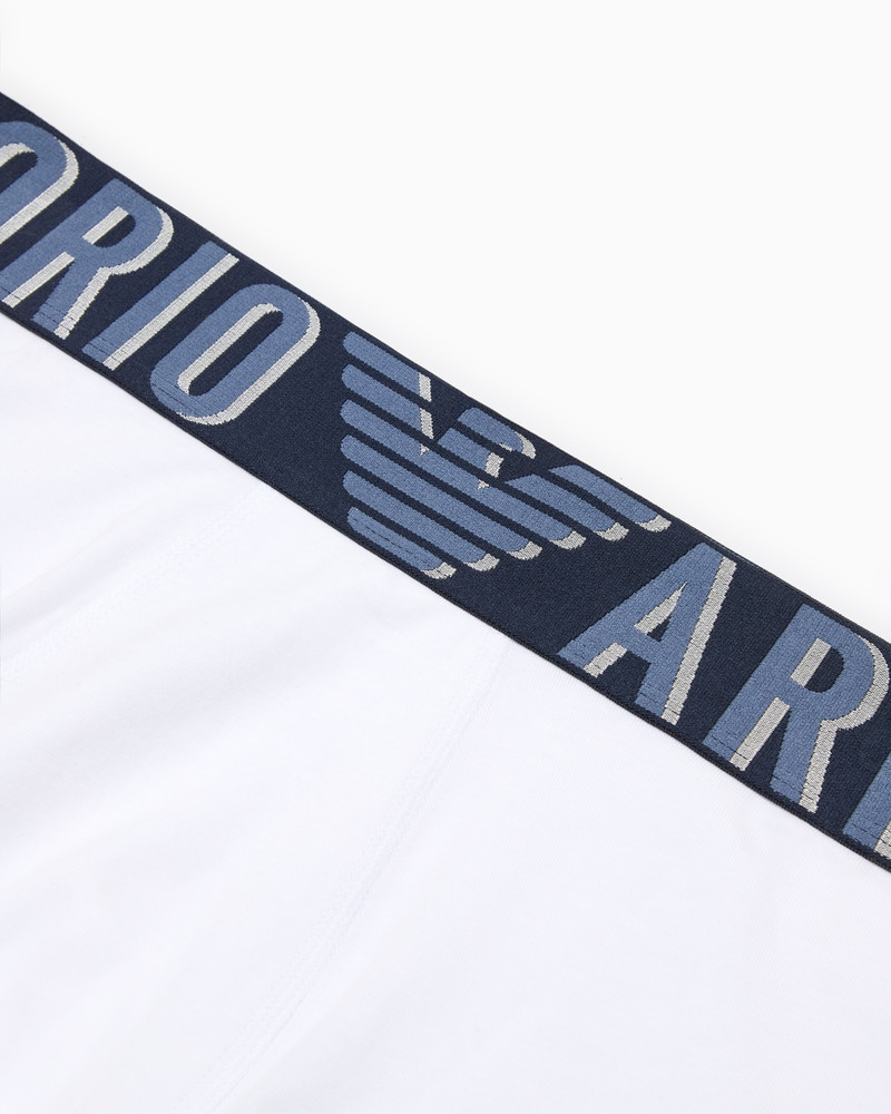 EMPORIO ARMANI ASV MEGALOGO ORGANIC-COTTON BOXER BRIEFS outlook