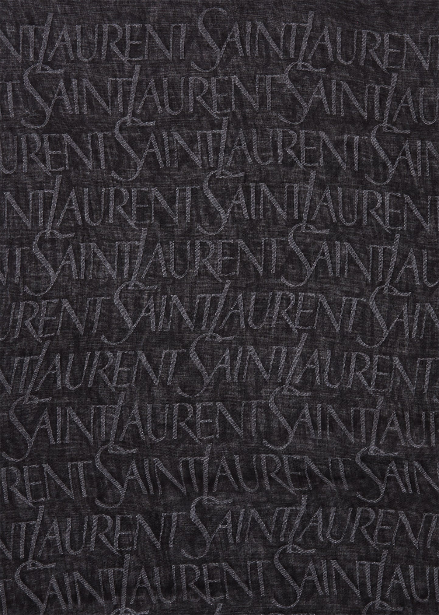 Monogram Sheer Scarf - 3