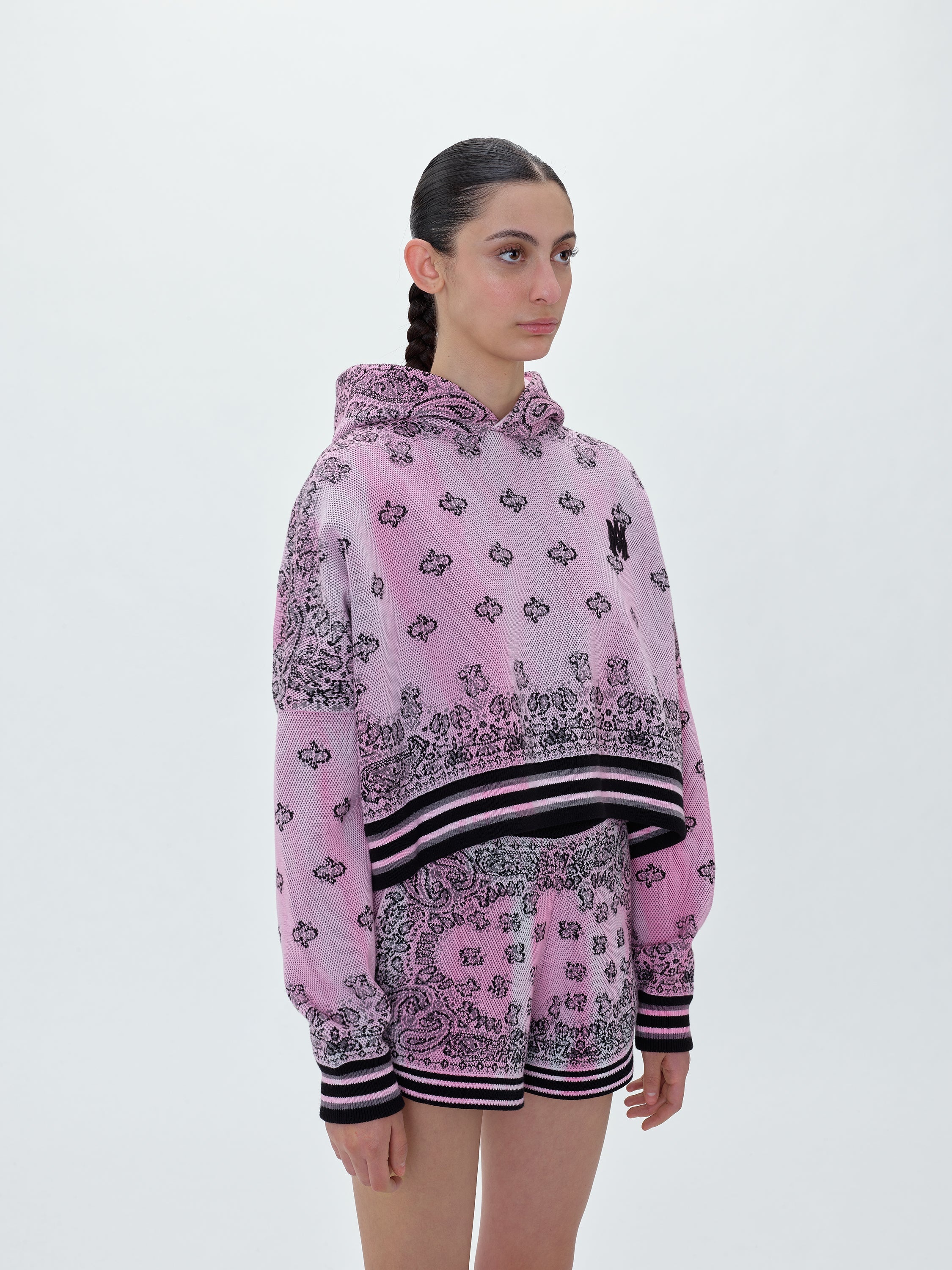 BANDANA BASKETBALL HOODIE - 3