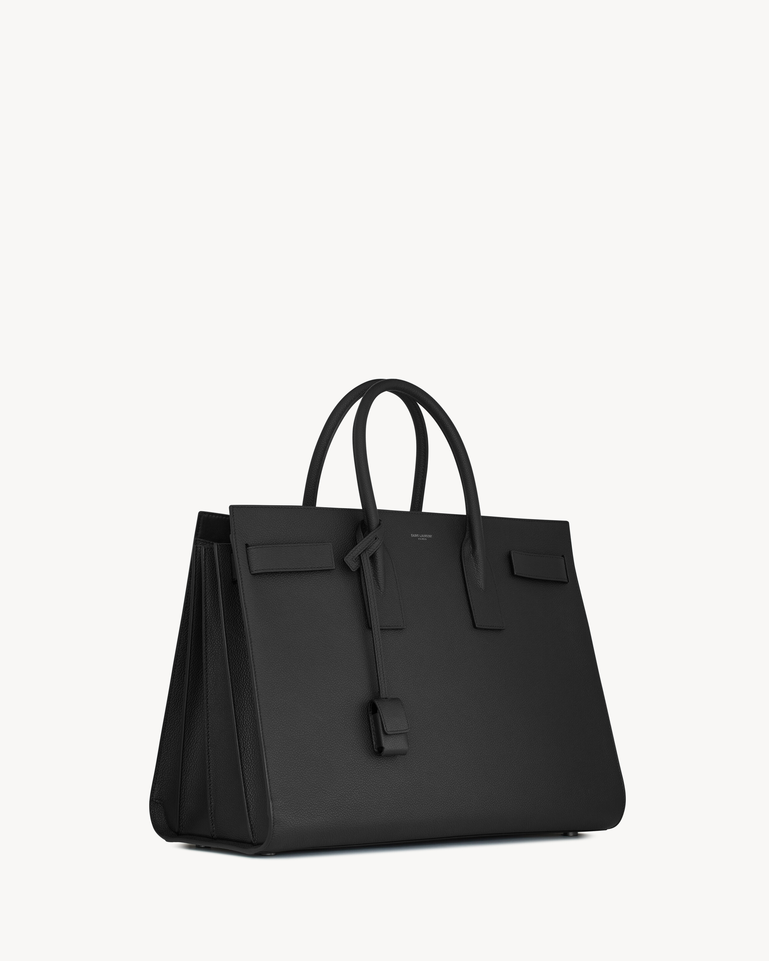SAC DE JOUR LARGE IN GRAINED LEATHER - 6