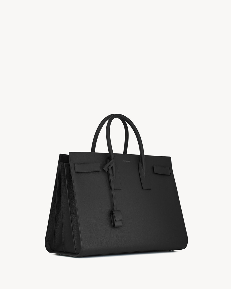SAC DE JOUR LARGE IN GRAINED LEATHER 6