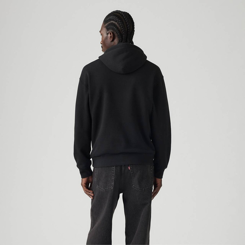 RELAXED FIT GRAPHIC HOODIE SWEATSHIRT 4