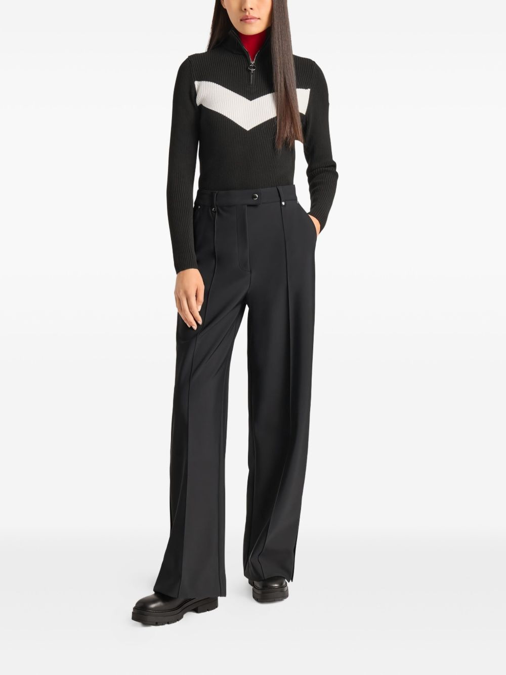 Nohafea side-split trousers - 2