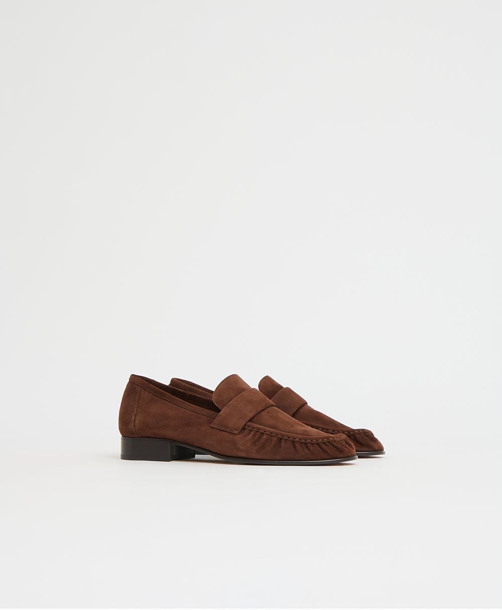 RUCHED LOAFER - 2