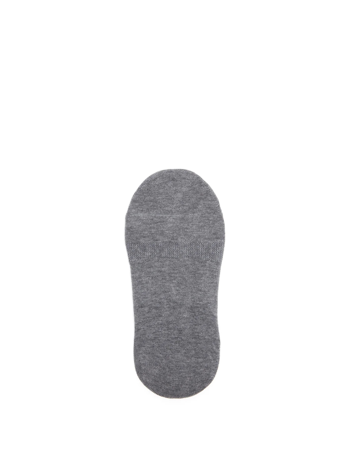 Step invisible liner cotton-blend socks - 2