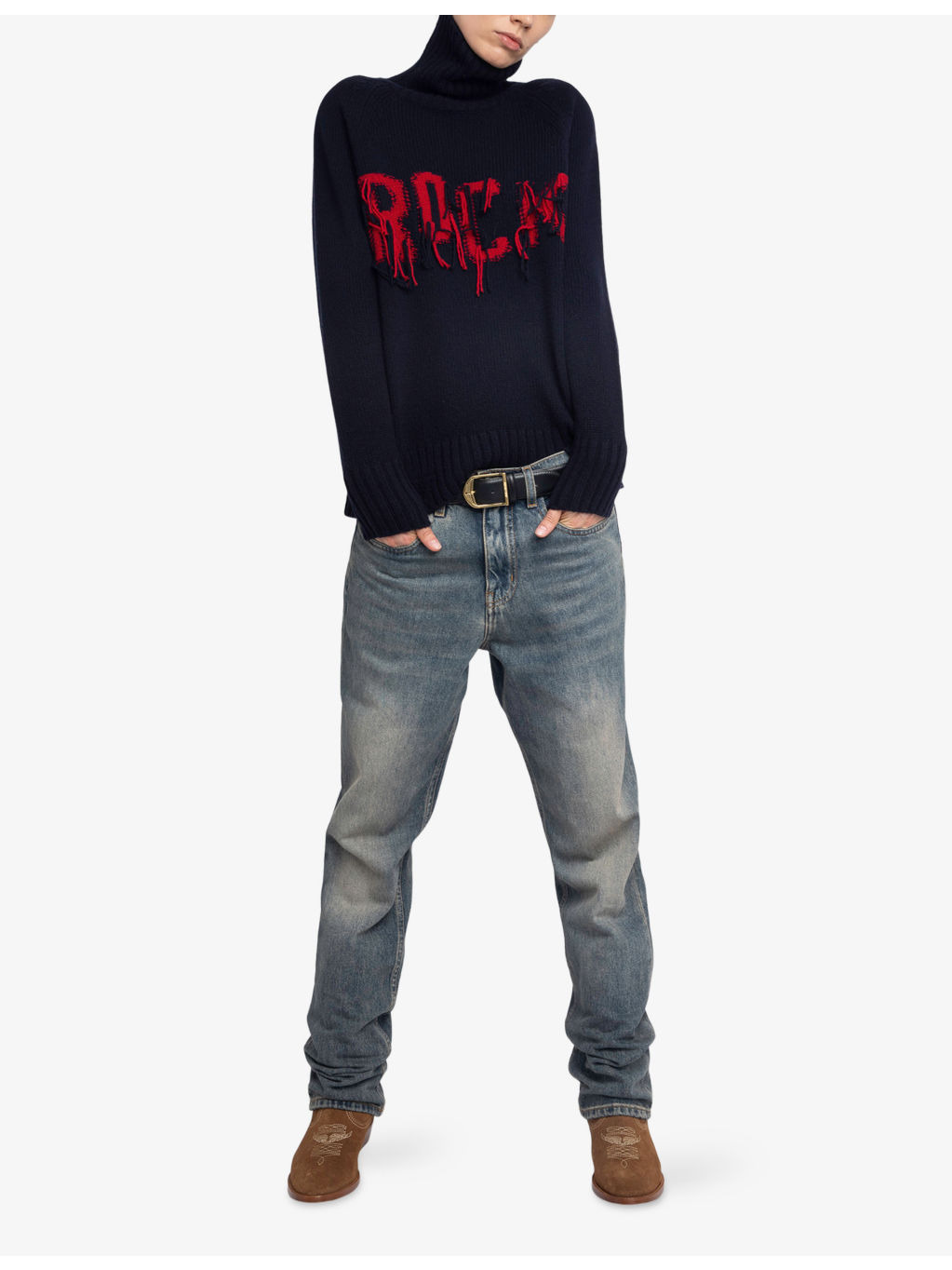 Mora Rock-Intarsia Merino-Wool Jumper - 2