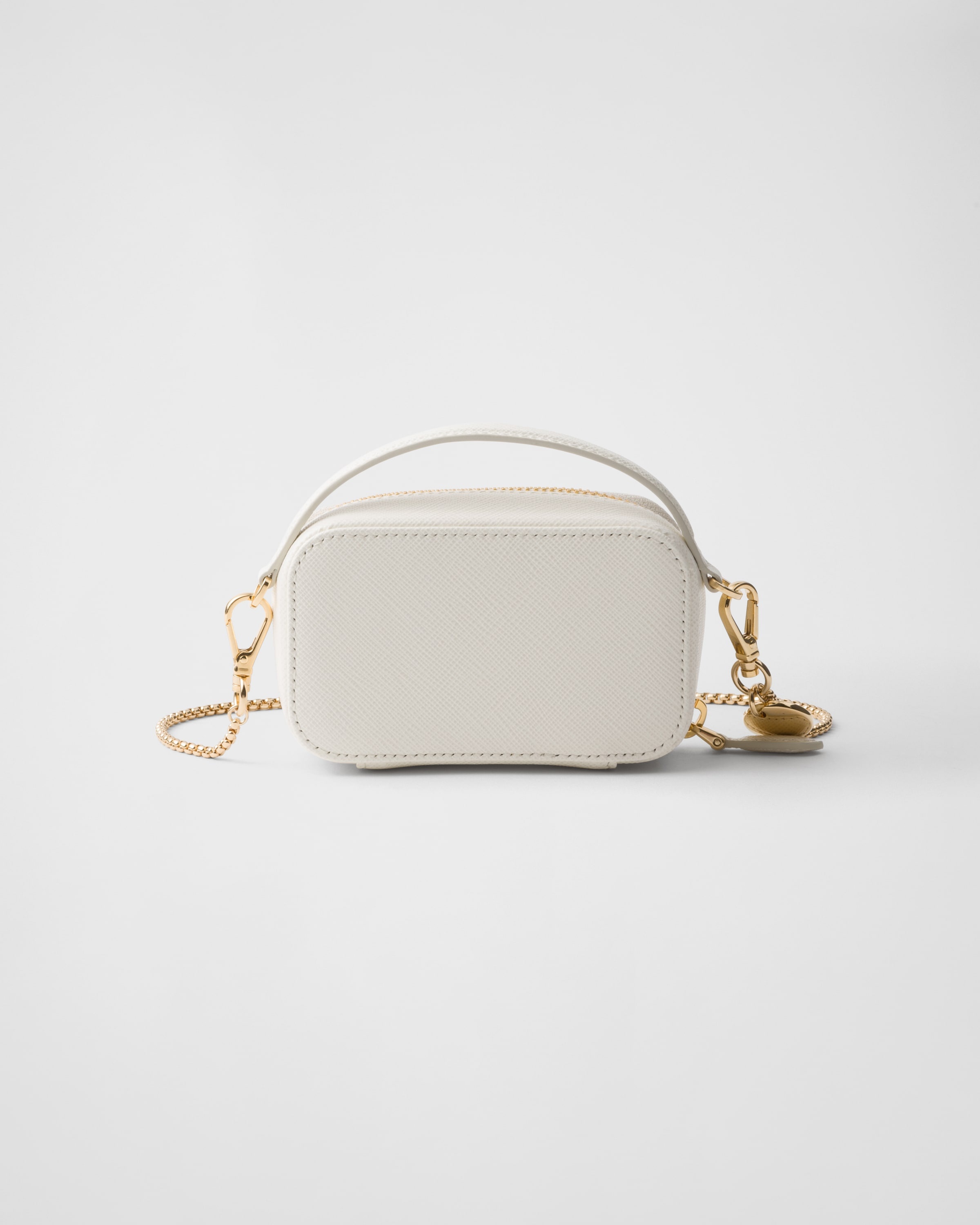 Saffiano leather mini-pouch - 3