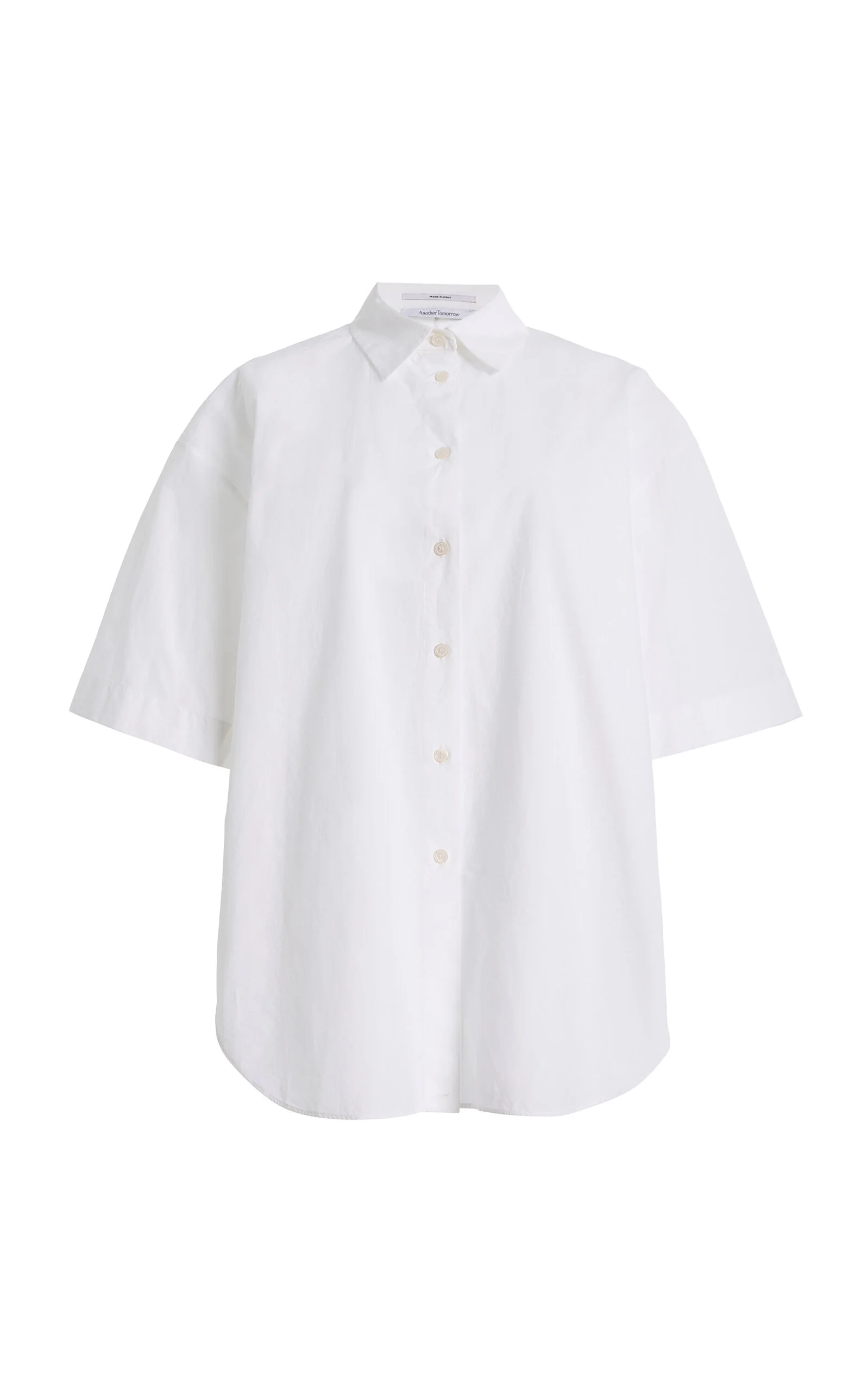 Poplin Cotton Shirt - 1