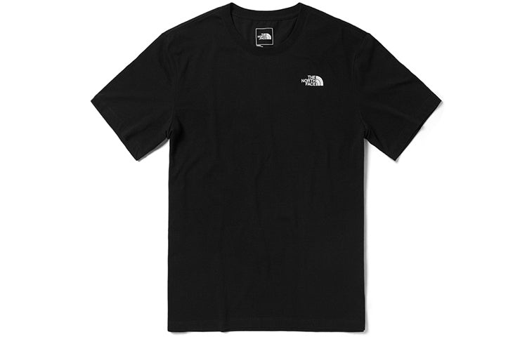 THE NORTH FACE Logo Graphic T-Shirt 'Black' NF0A5JTT-JK3 - 1