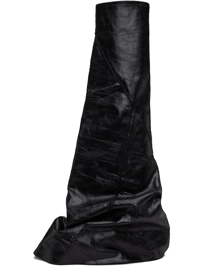 Black Porterville Fetish Sneakers 3