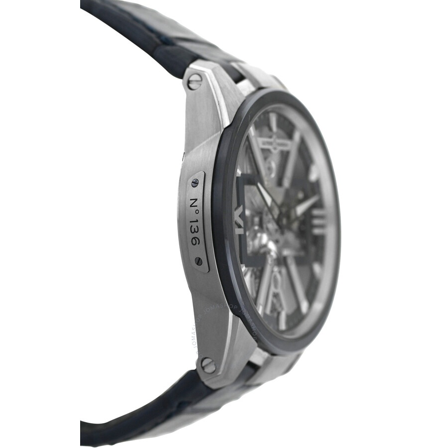 Pre-owned Ulysse Nardin Blast Skeleton X Transparent Dial Men's Watch 3713-260/03 - 4