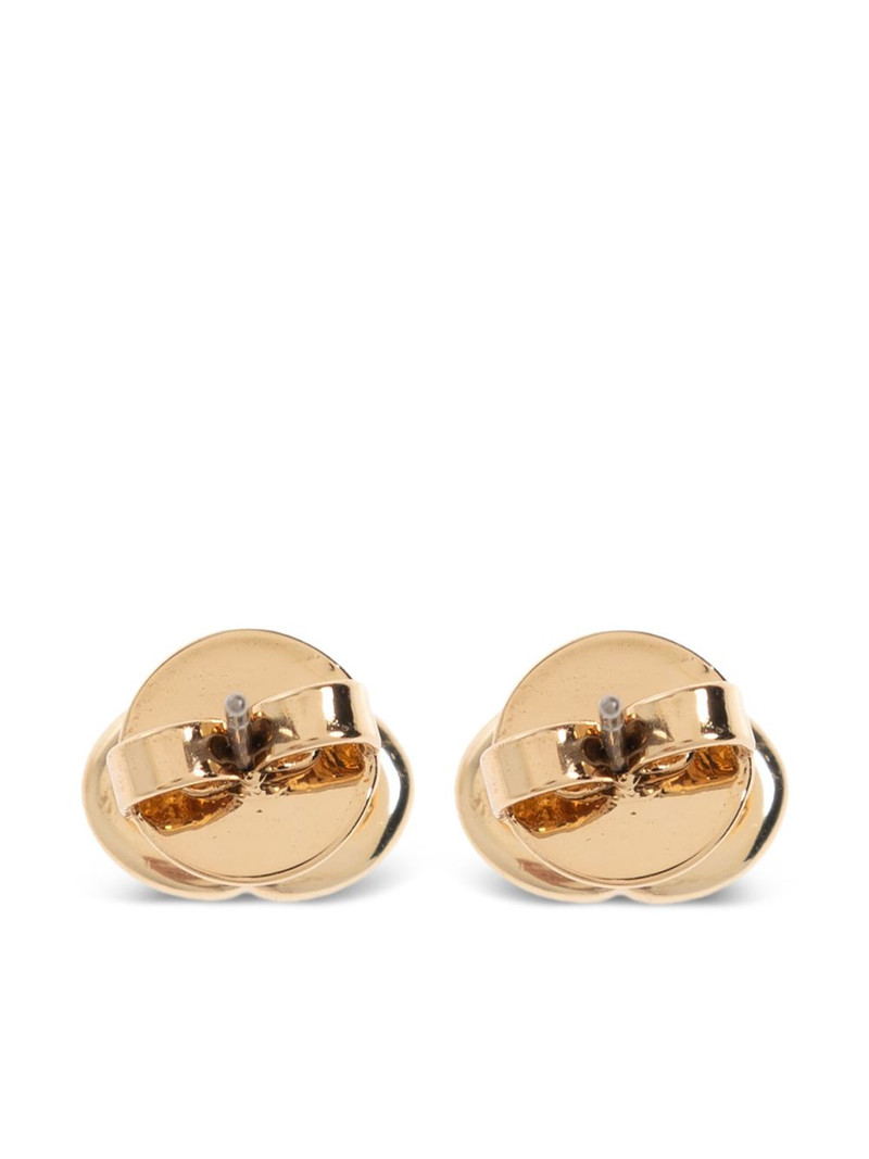 Gemini stud earrings 3