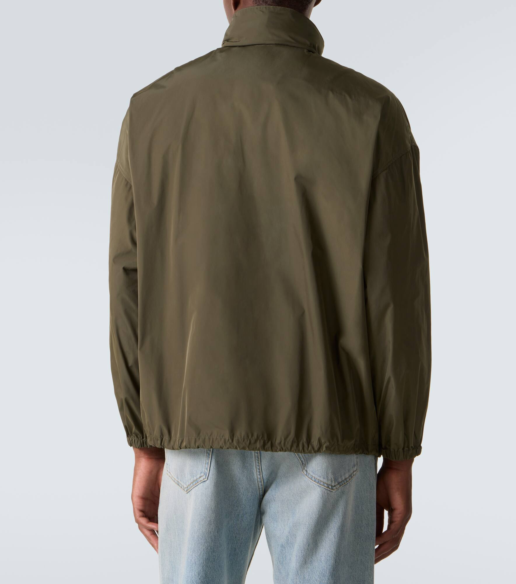 Technical raincoat - 4