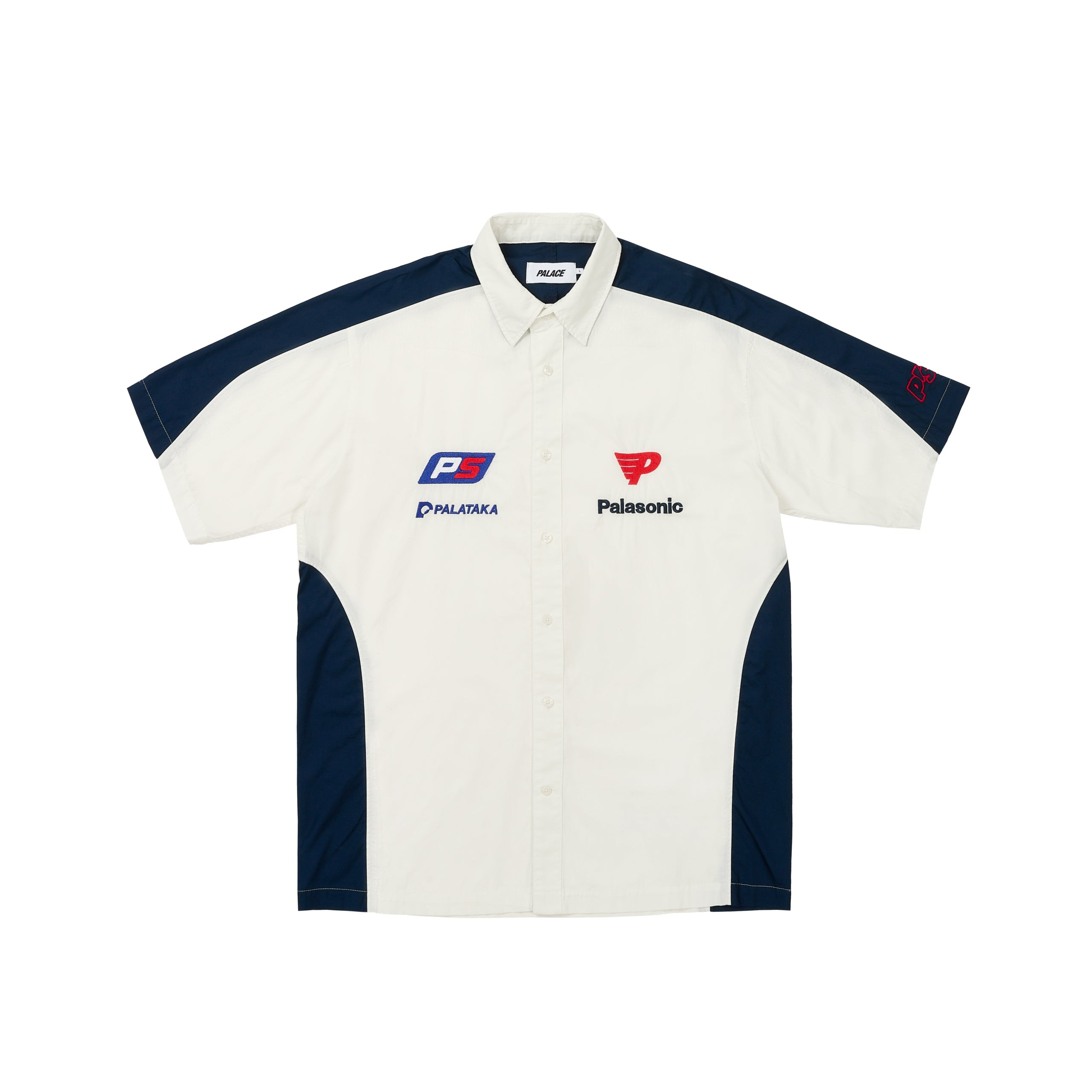GASSED UP SHIRT WHITE - 1