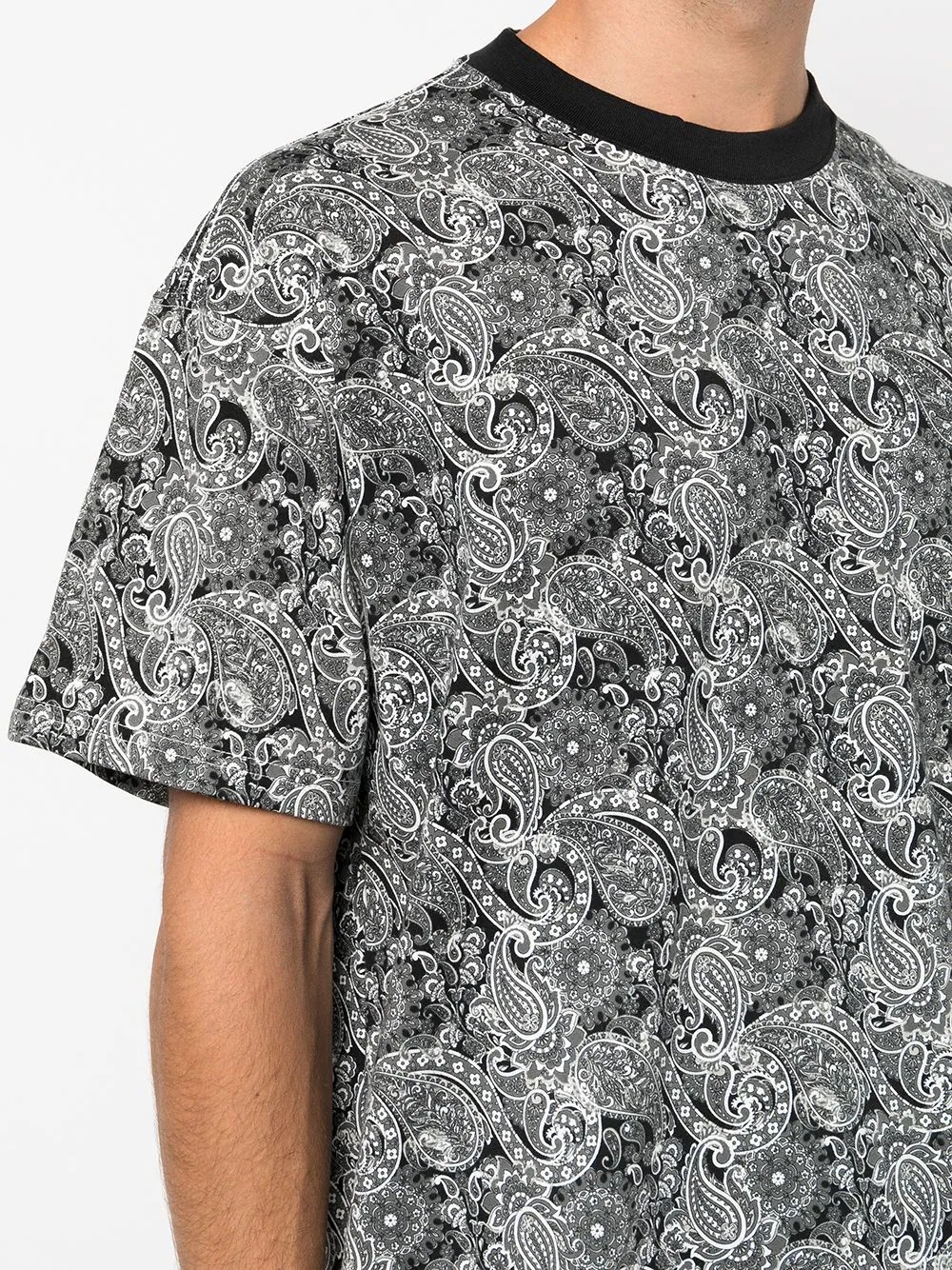 SB  paisley-print T-shirt - 5