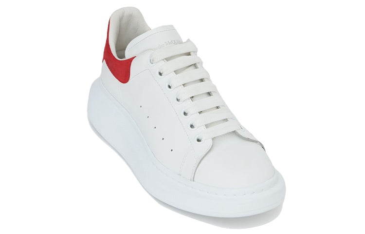 Alexander McQueen Oversized Sneaker 'White Lust Red' 553680WHGP79676 - 3