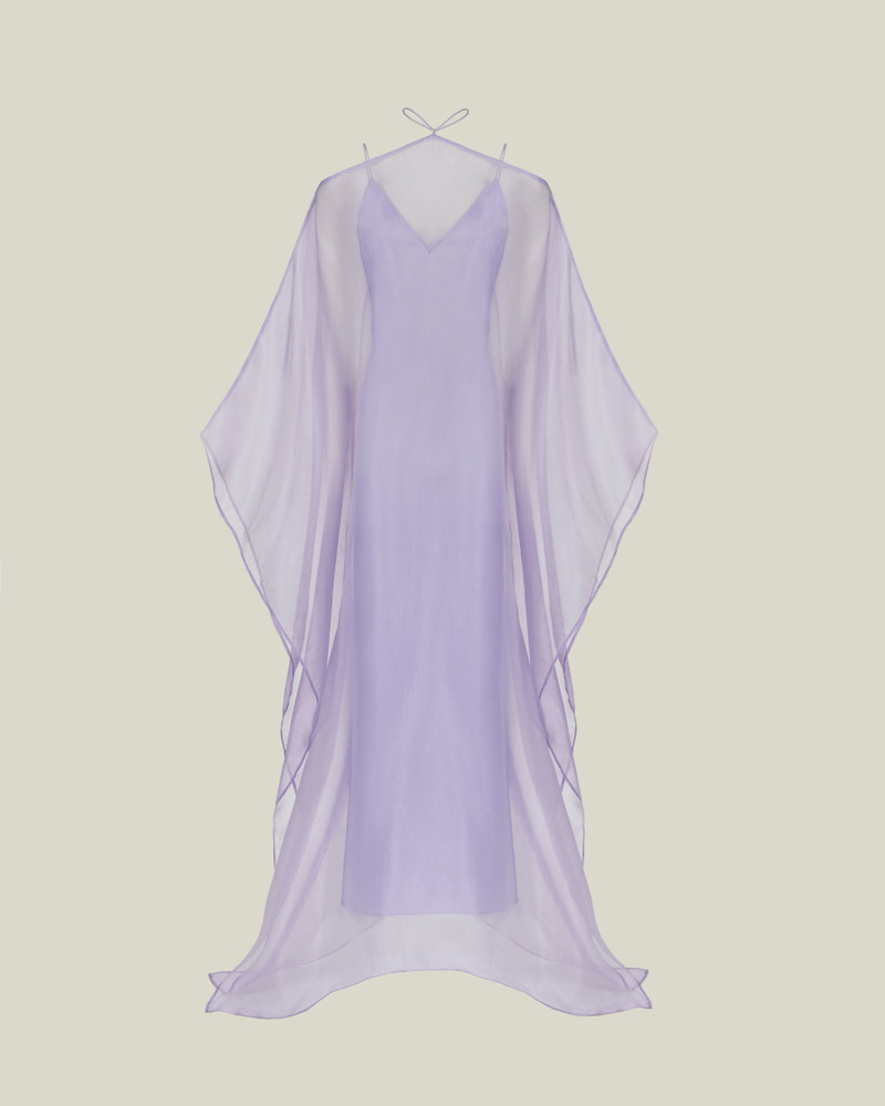 Sza Sza Spirito Kaftan in Lilac 1