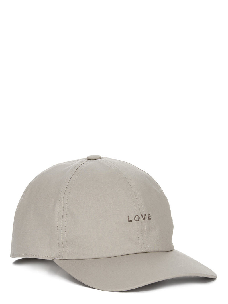 Rick Owens BASEBALL CAP outlook