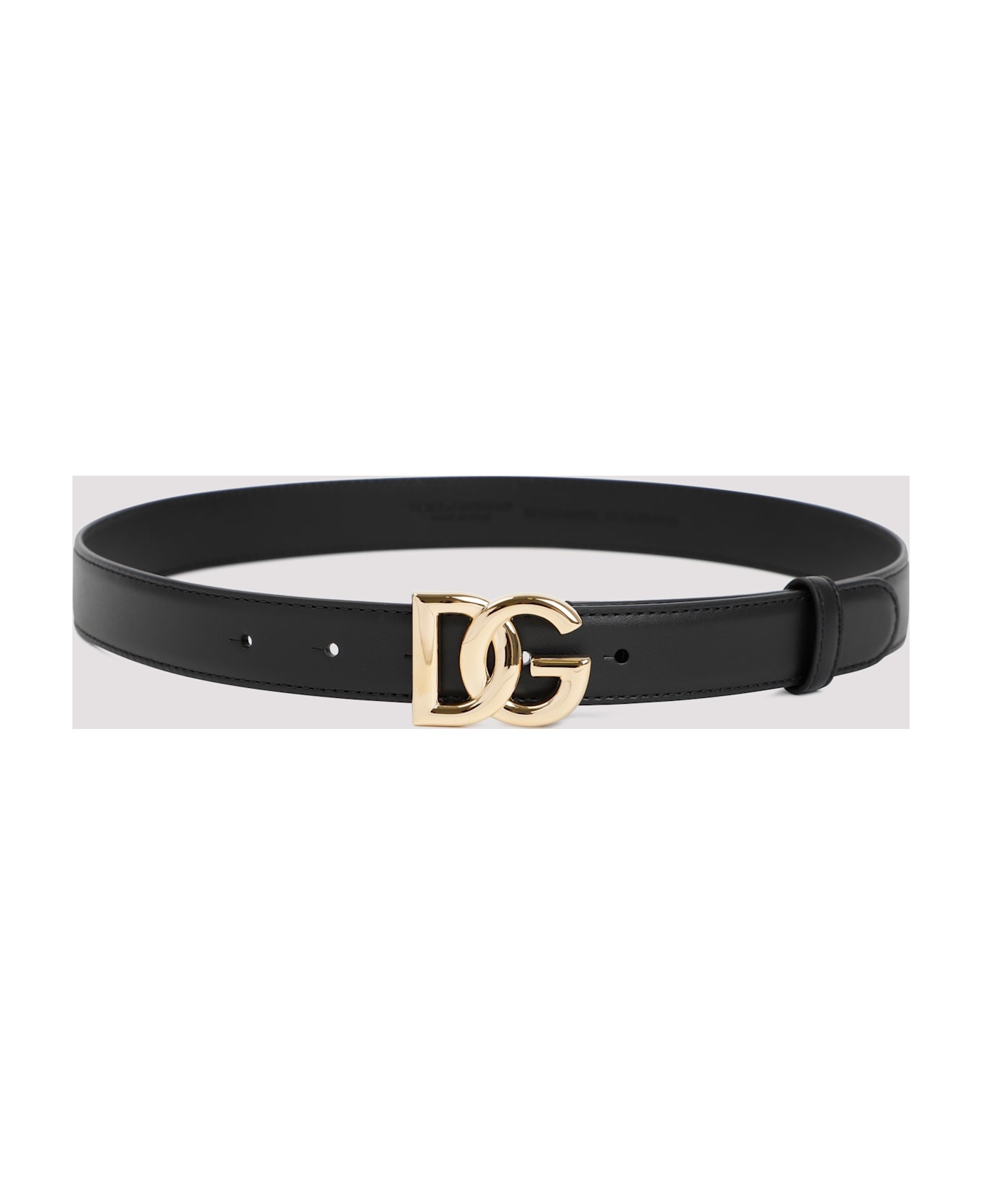 Logo Leather Belt - 3
