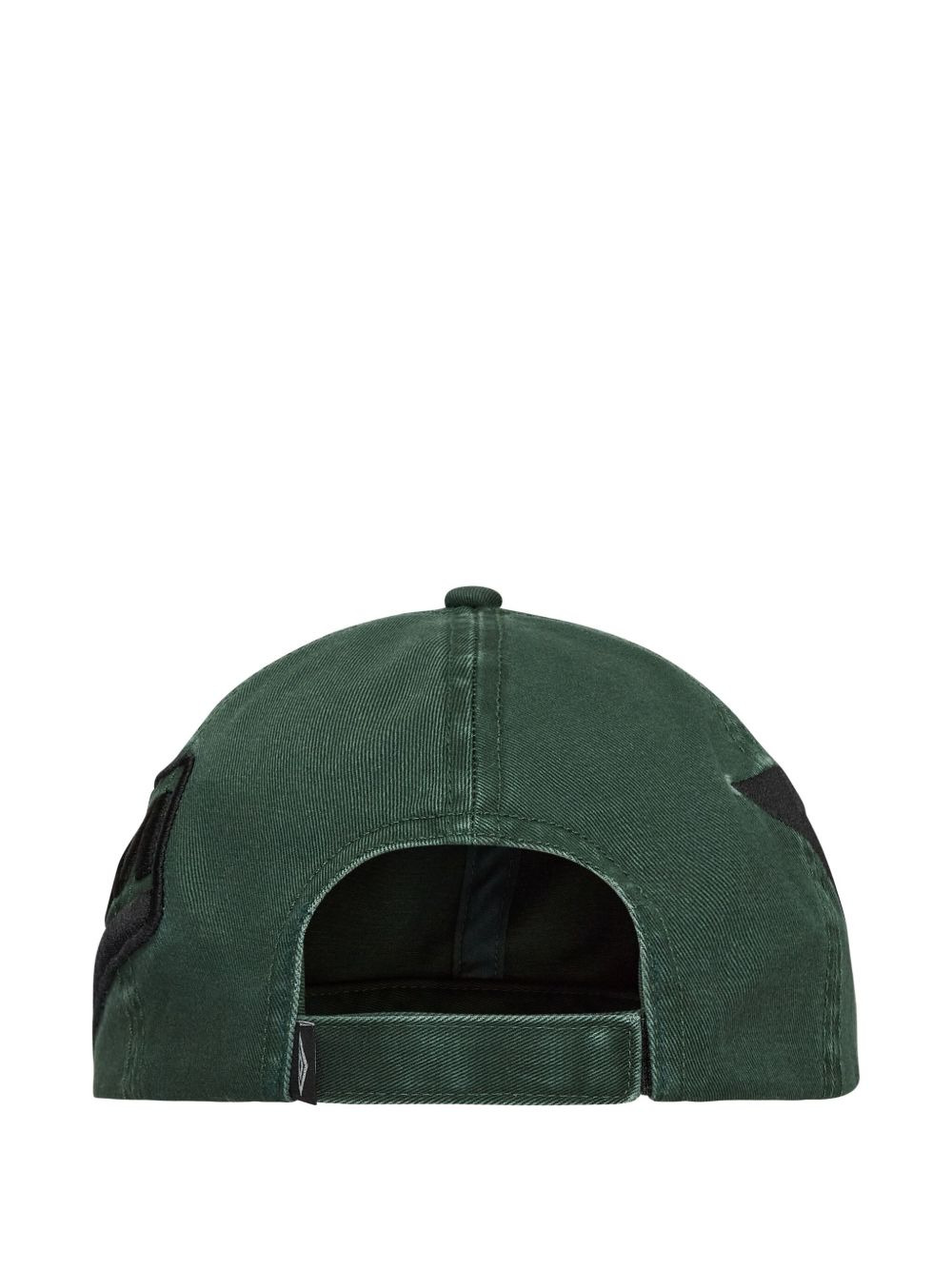 logo-embroidered cap - 2