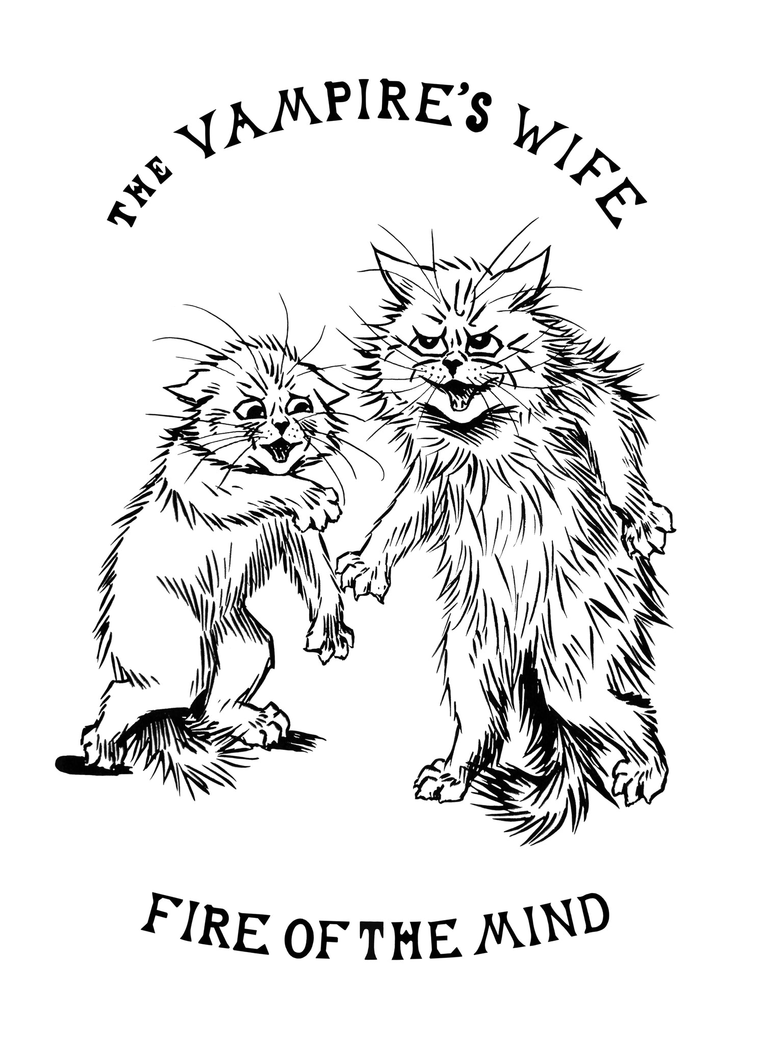 THE ELECTRIC CAT T SHIRT - 2