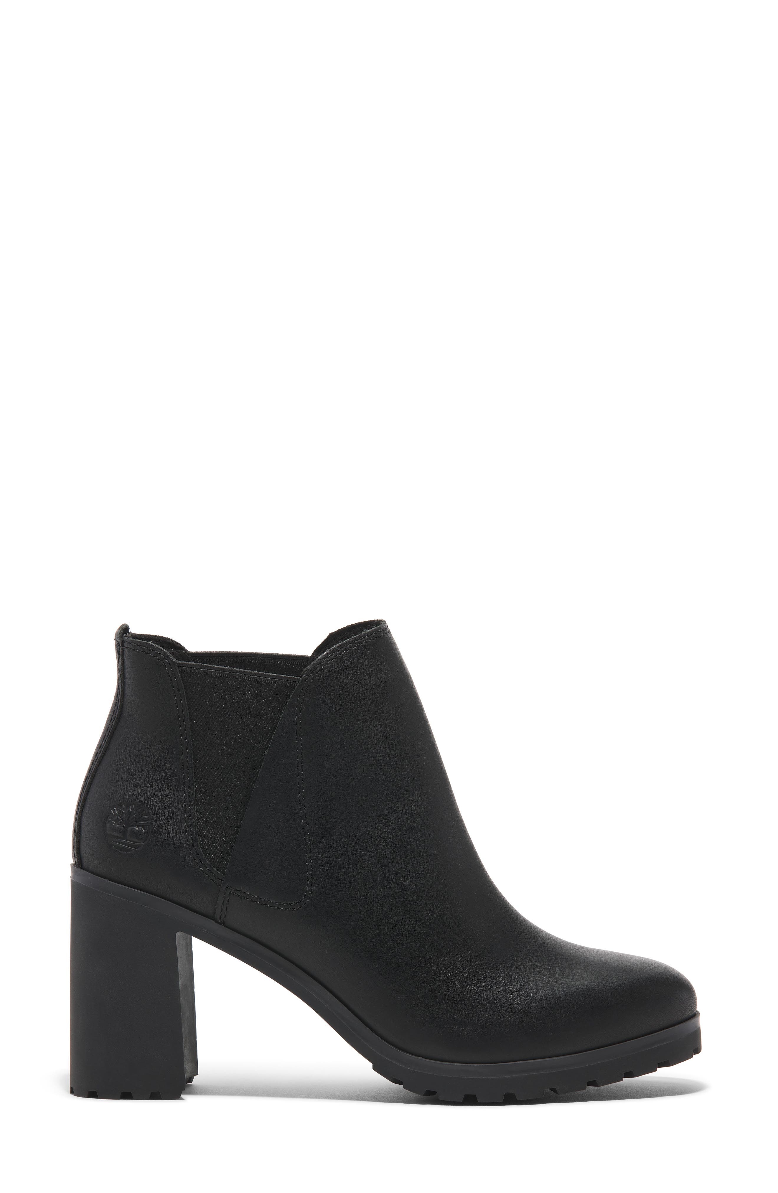 Timberland Allington Chelsea Boot (Women) in Black Full Grain at Nordstrom - 2