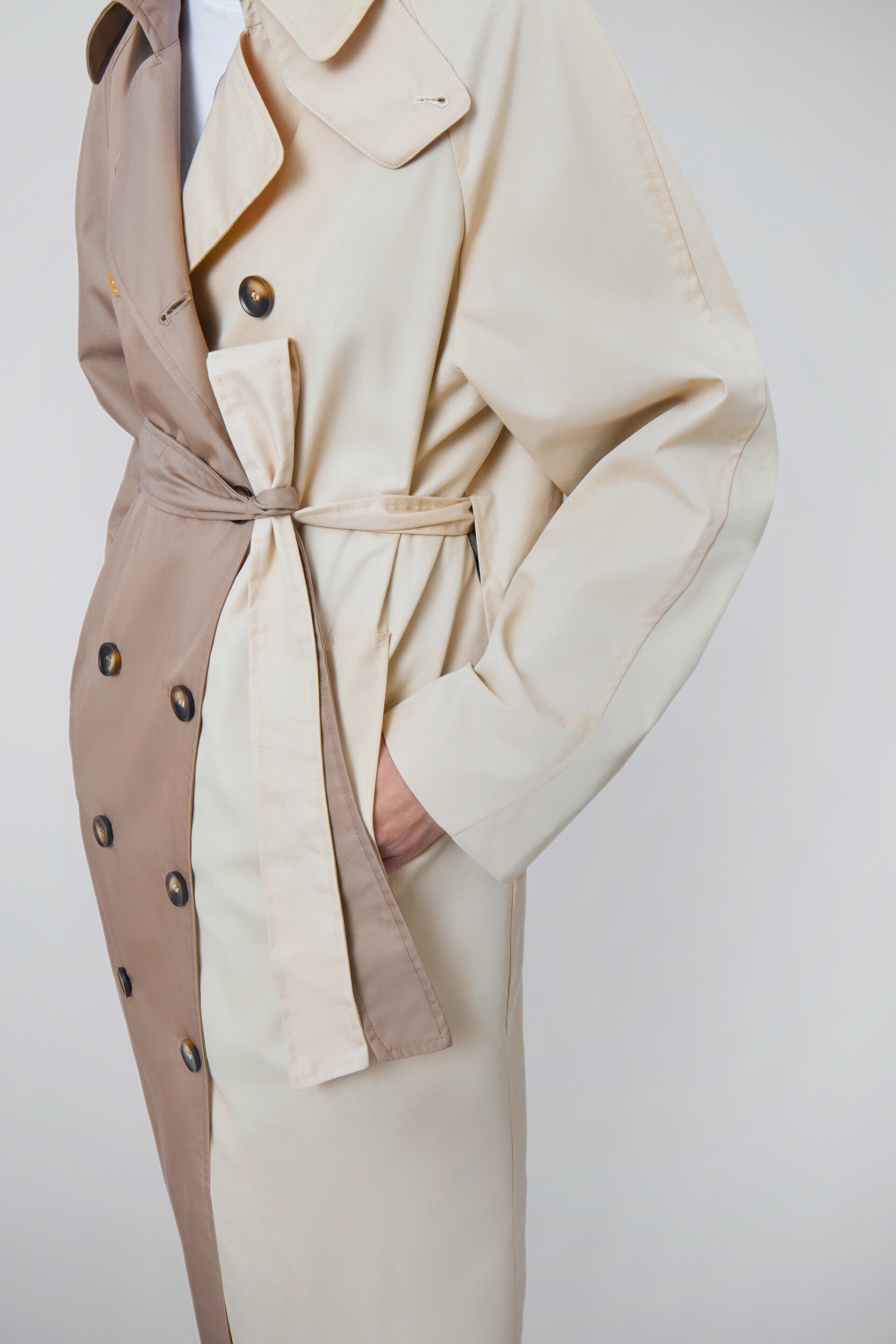 AA x Mulberry Trench Coat - 8