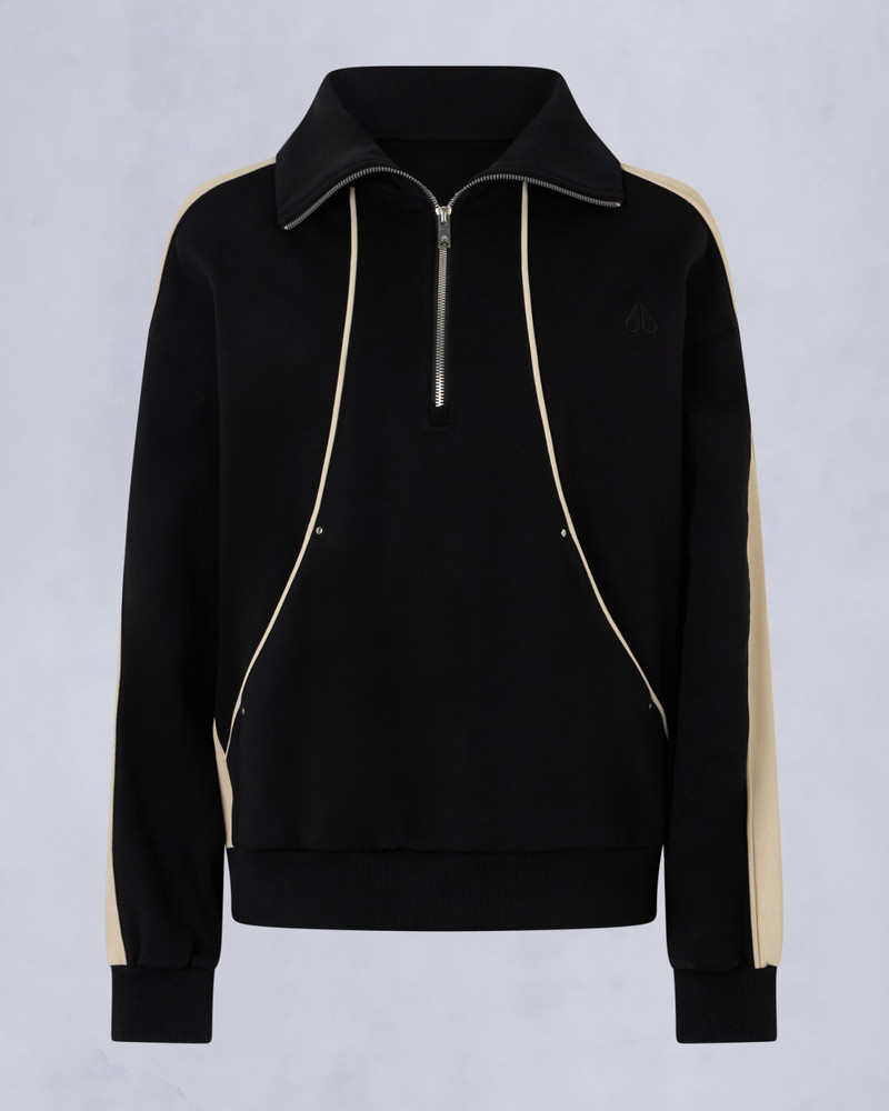 FAIRMONT QUARTER-ZIP SWEATER 1