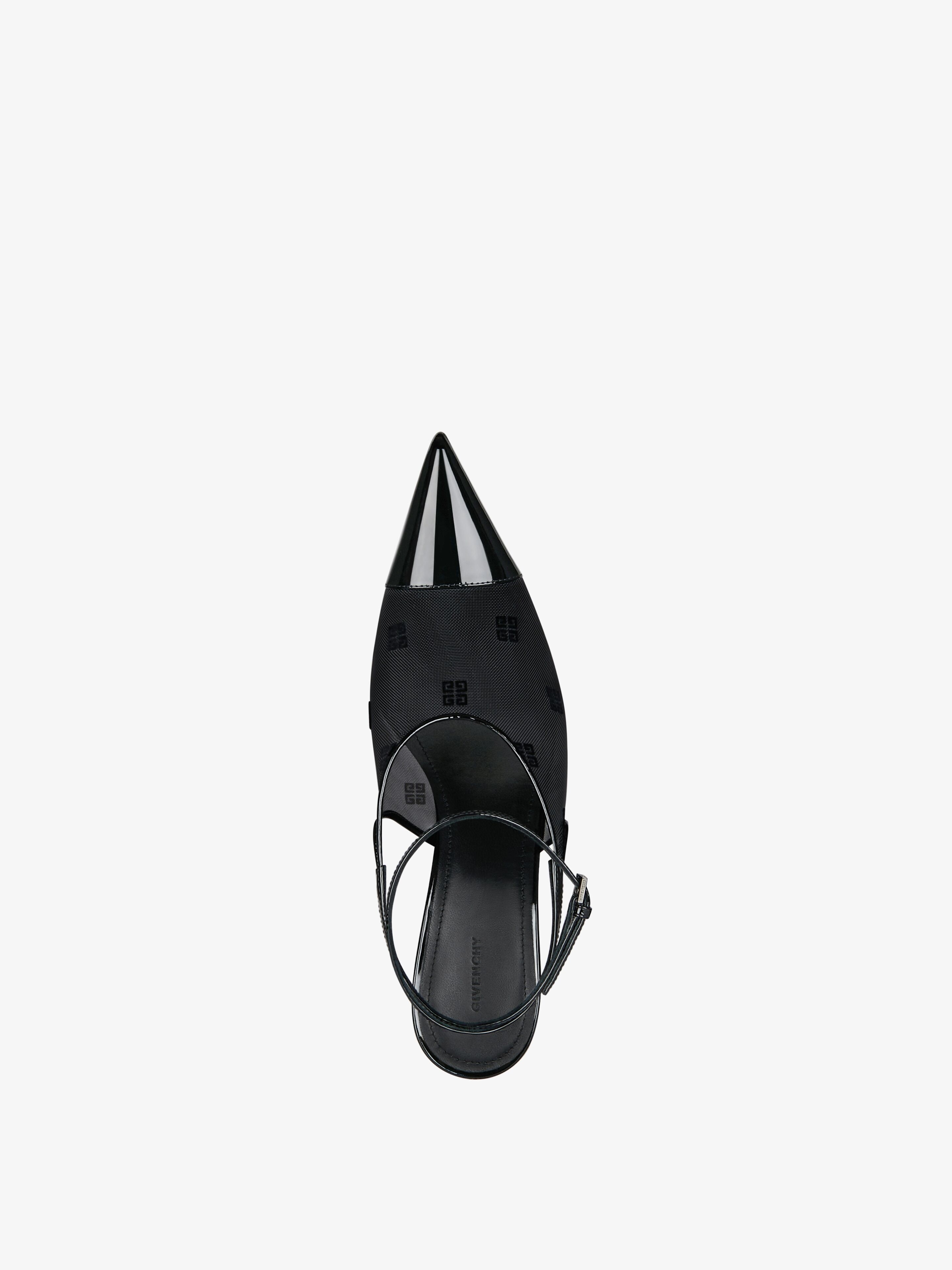 SHOW SLINGBACKS IN 4G MESH - 4