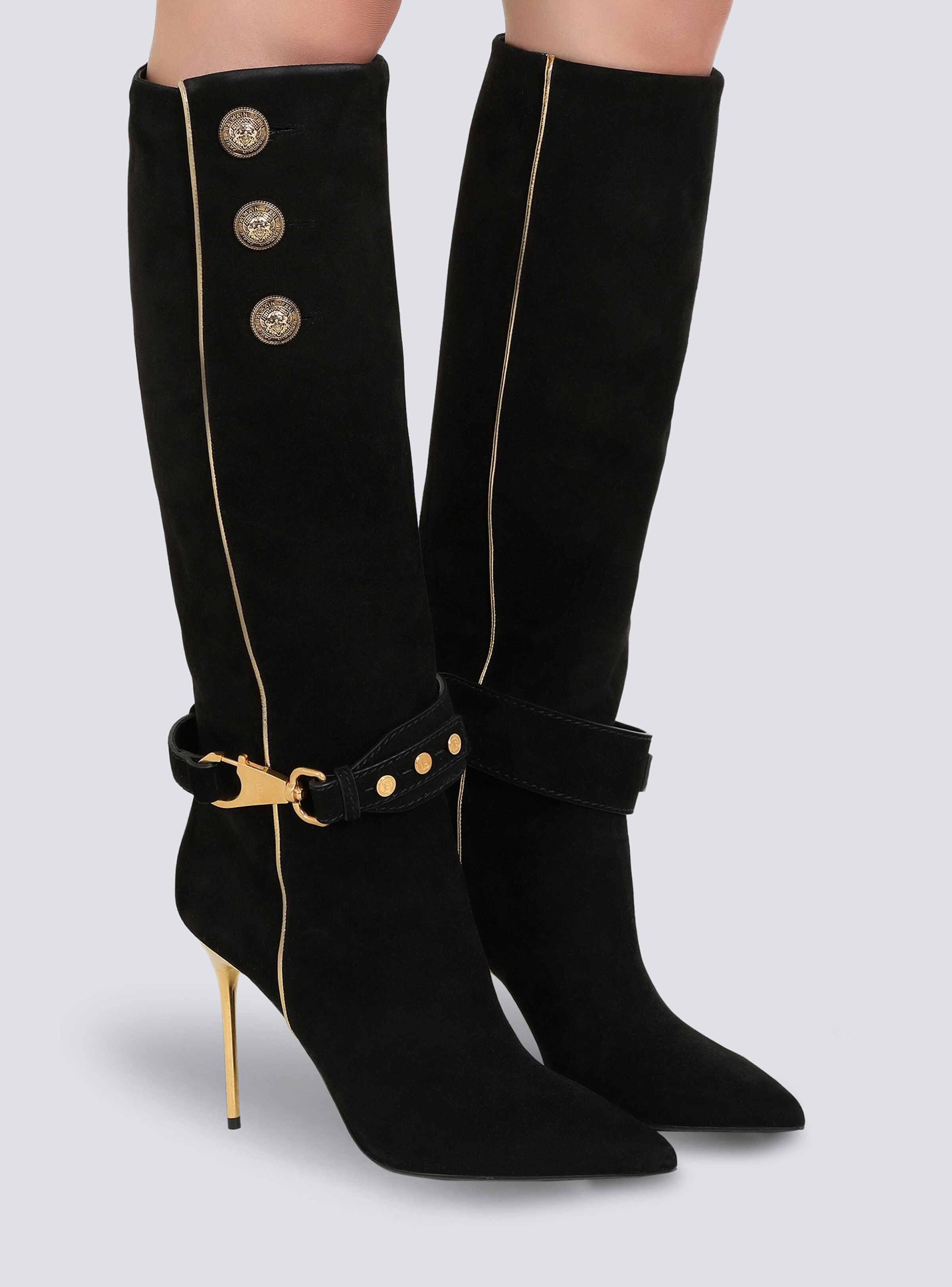 Suede Robin boots - 6