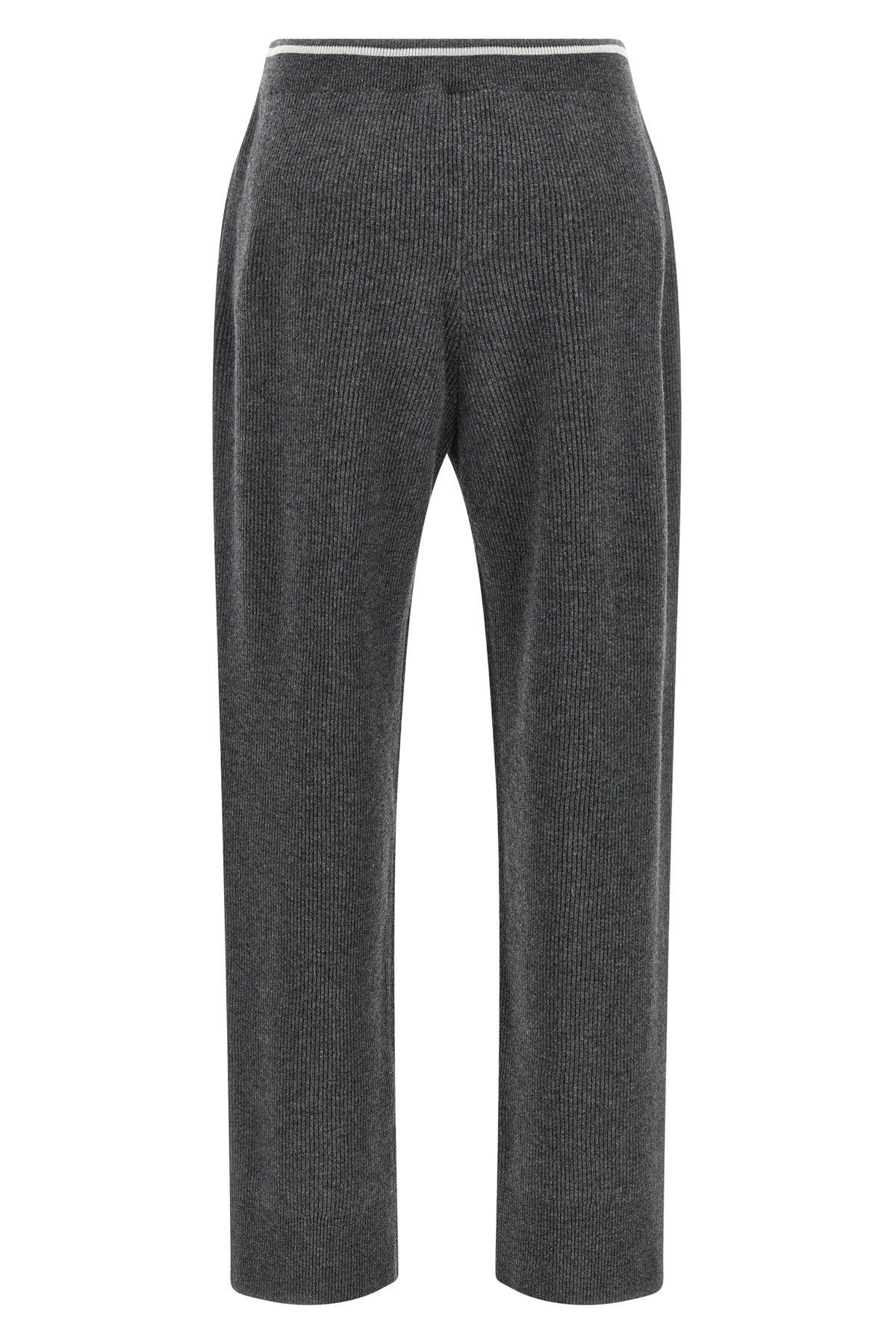 Brunello Cucinelli Women English Ribbed Trousers - 2