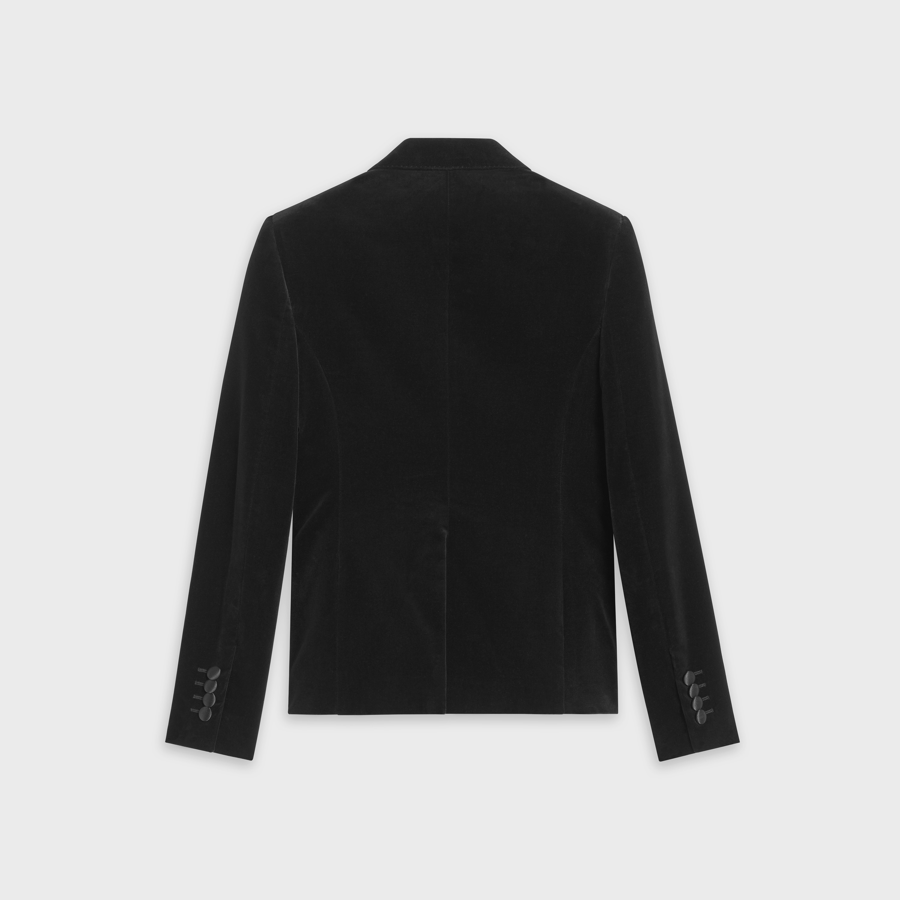 SHORT ALLURÉ TUX JACKET IN VELVET - 2